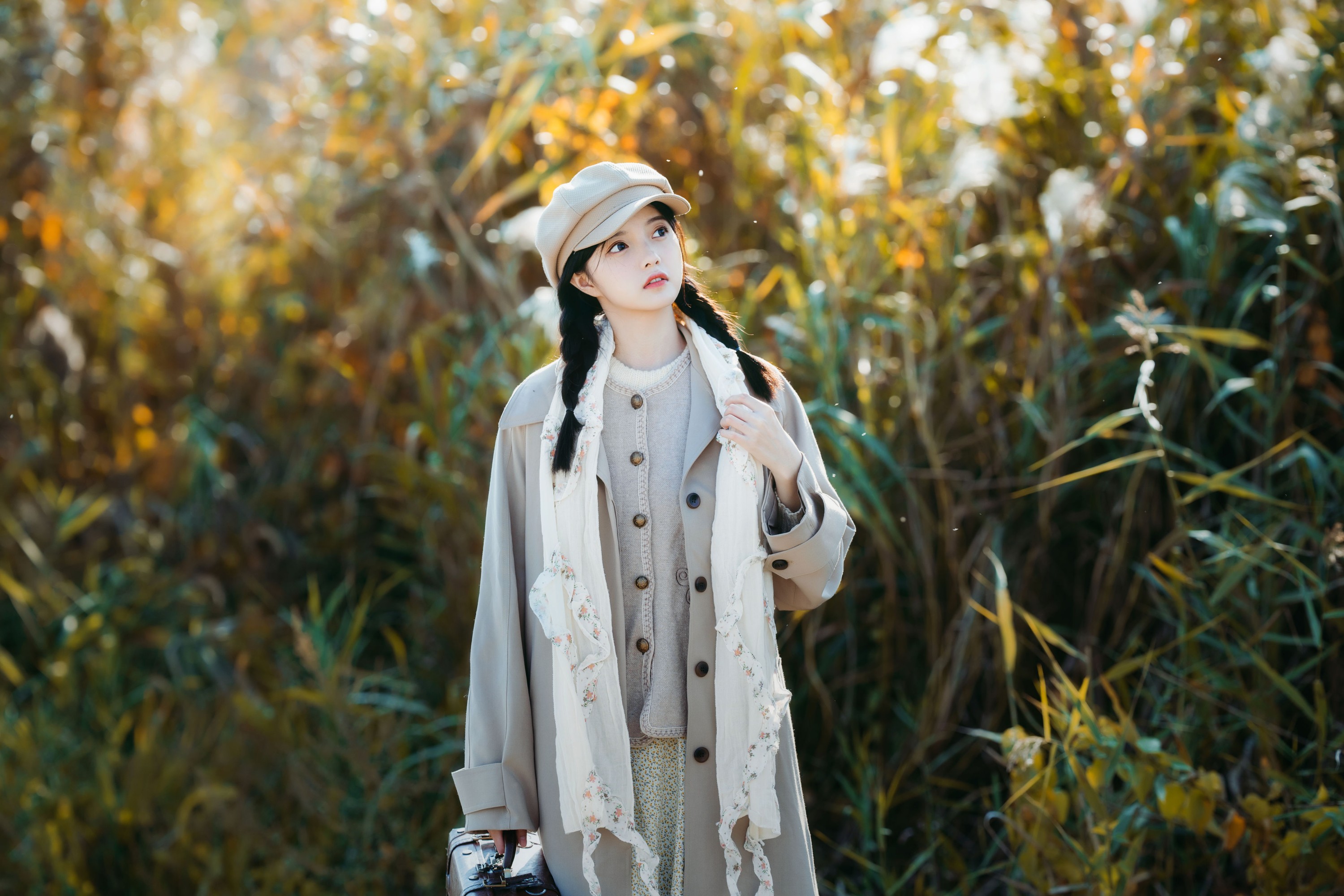 KIRAKIRA零 – 《秋日在路上》[34P]