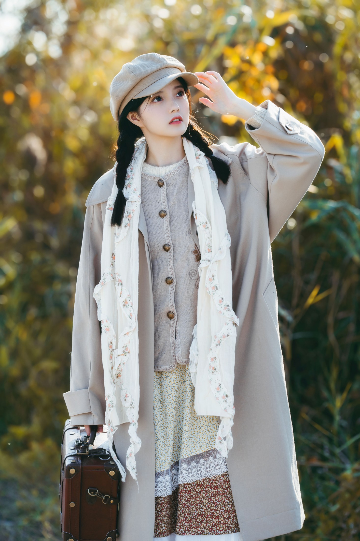 KIRAKIRA零 – 《秋日在路上》[34P]