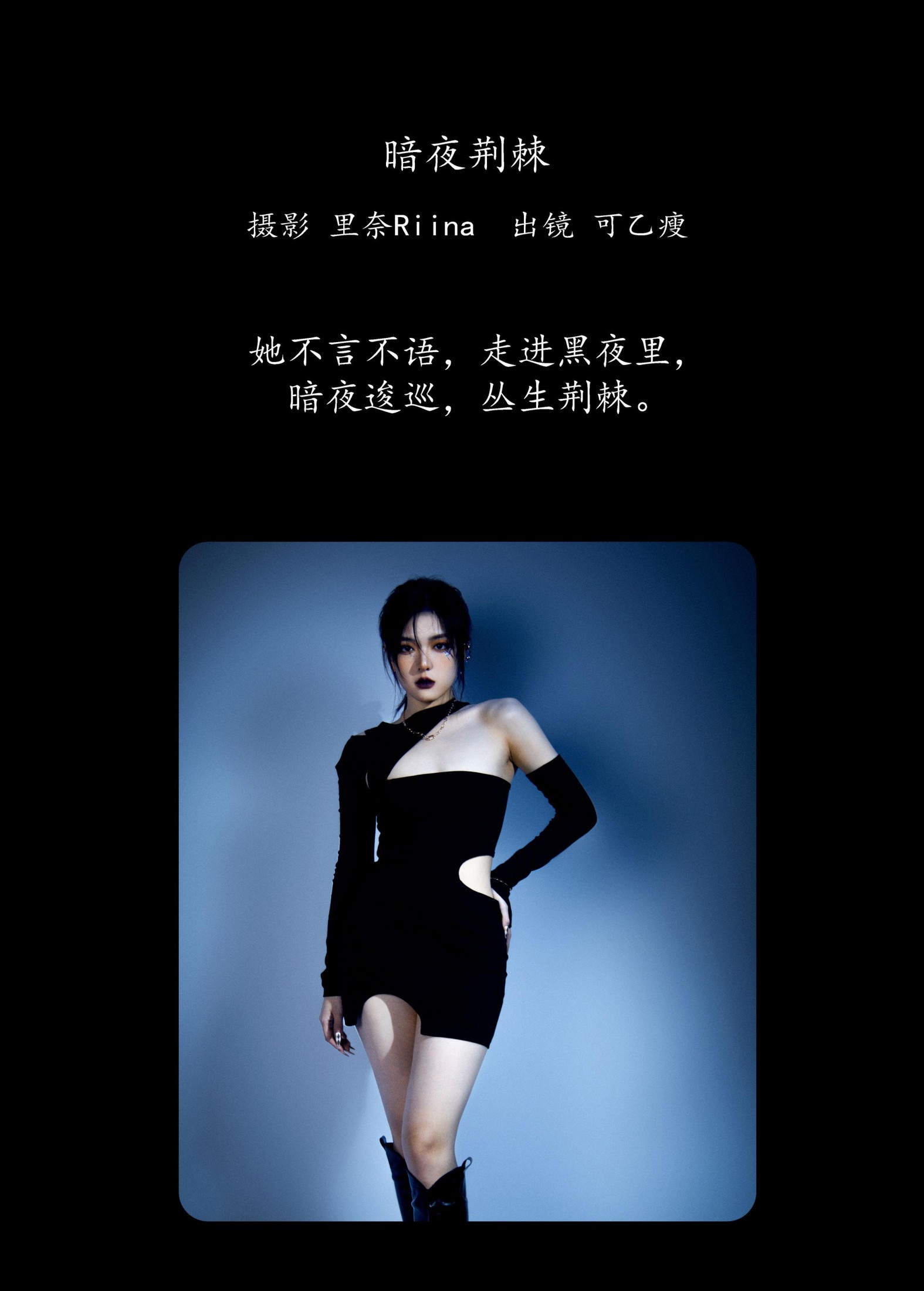 可乙瘦 – 《暗夜荆棘》[24P]