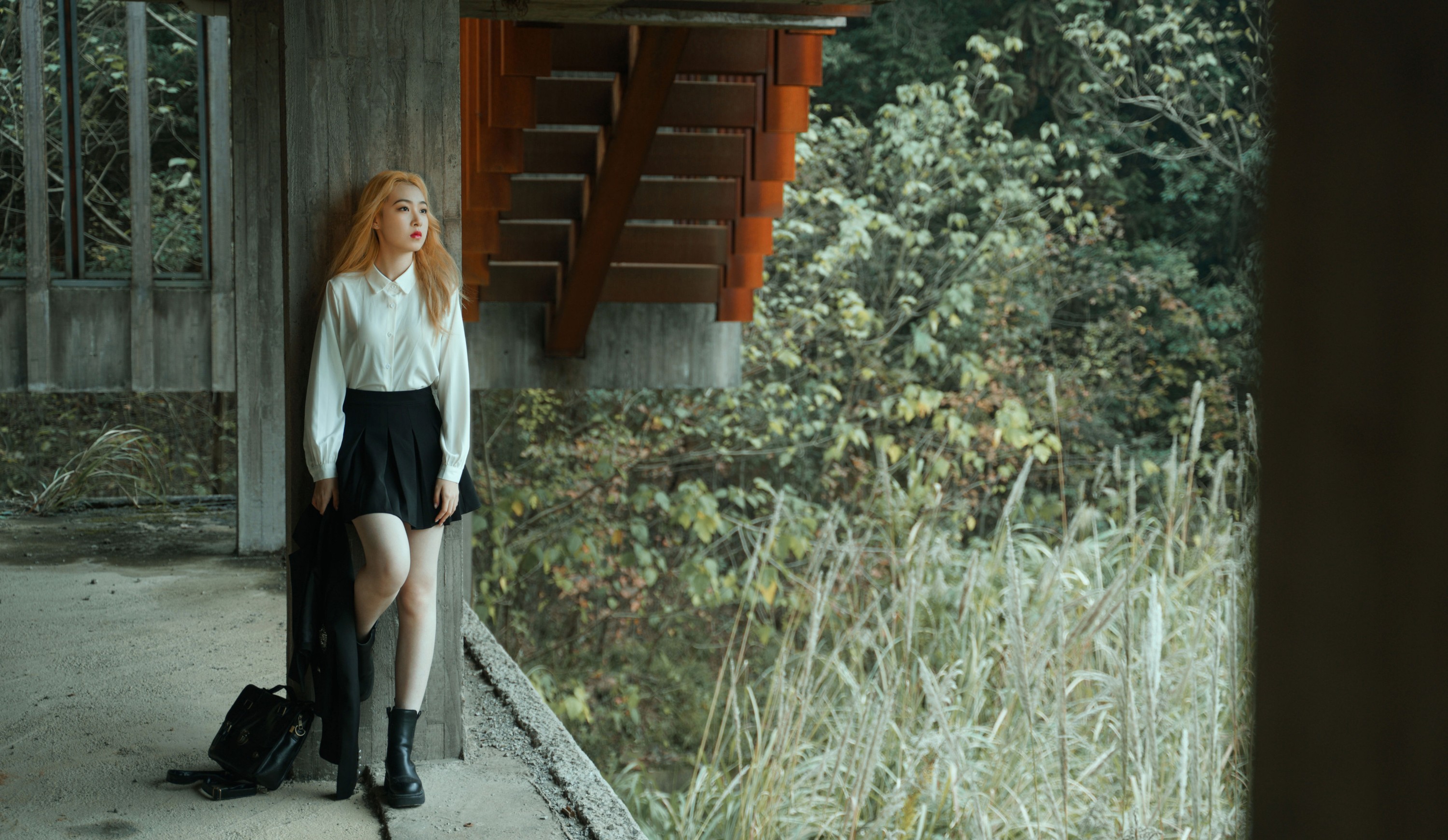 田上草 – 《遗失岁月》[24P]