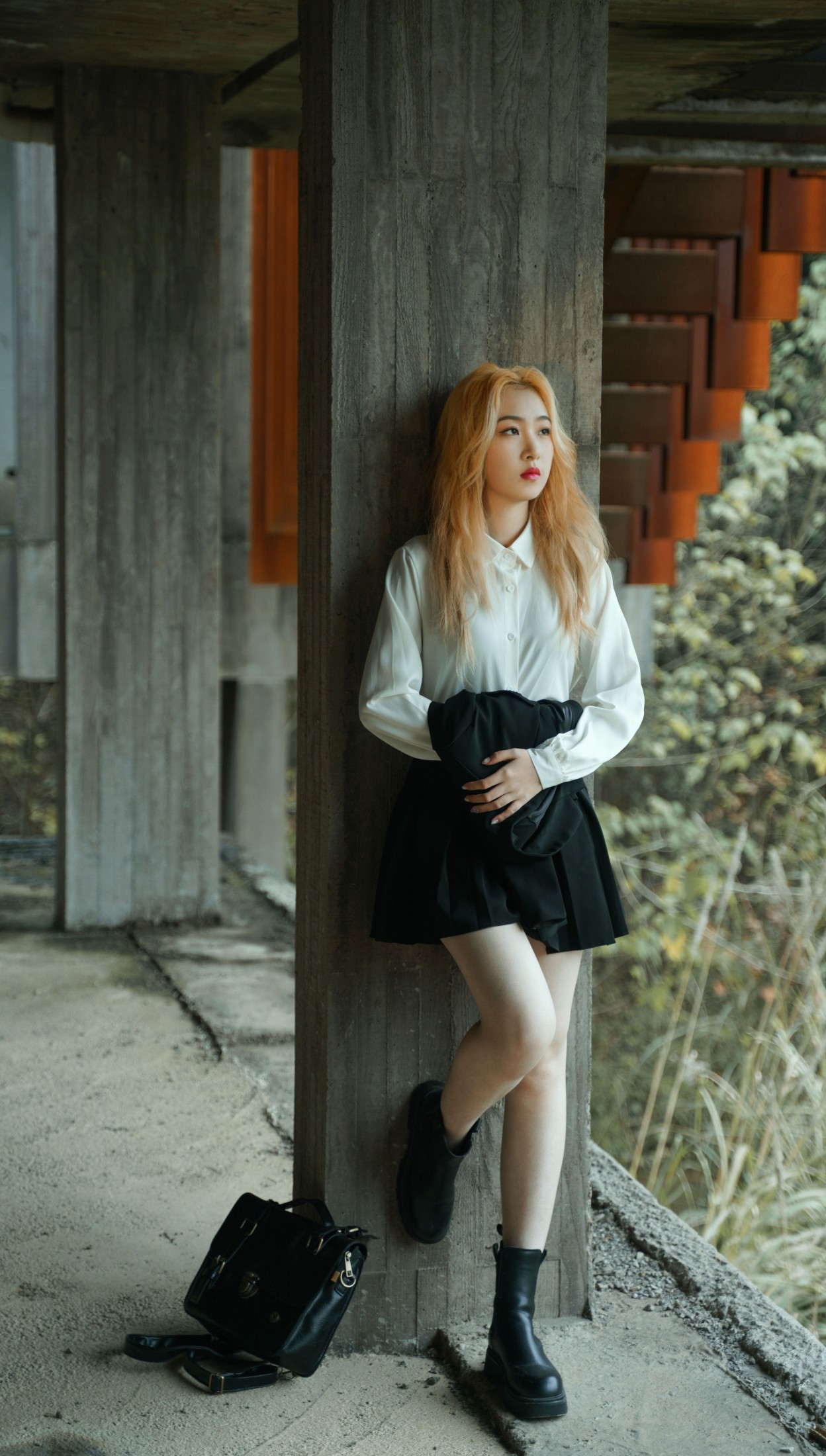 田上草 – 《遗失岁月》[24P]