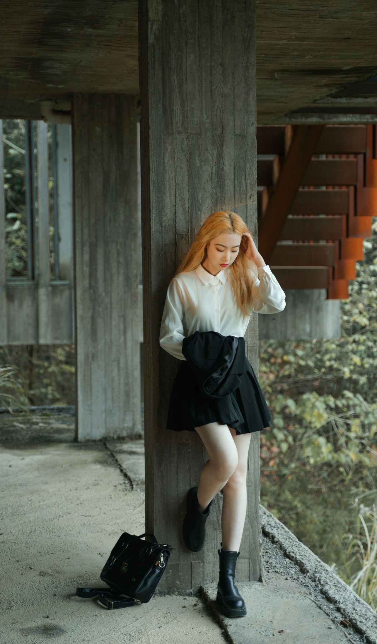 田上草 – 《遗失岁月》[24P]