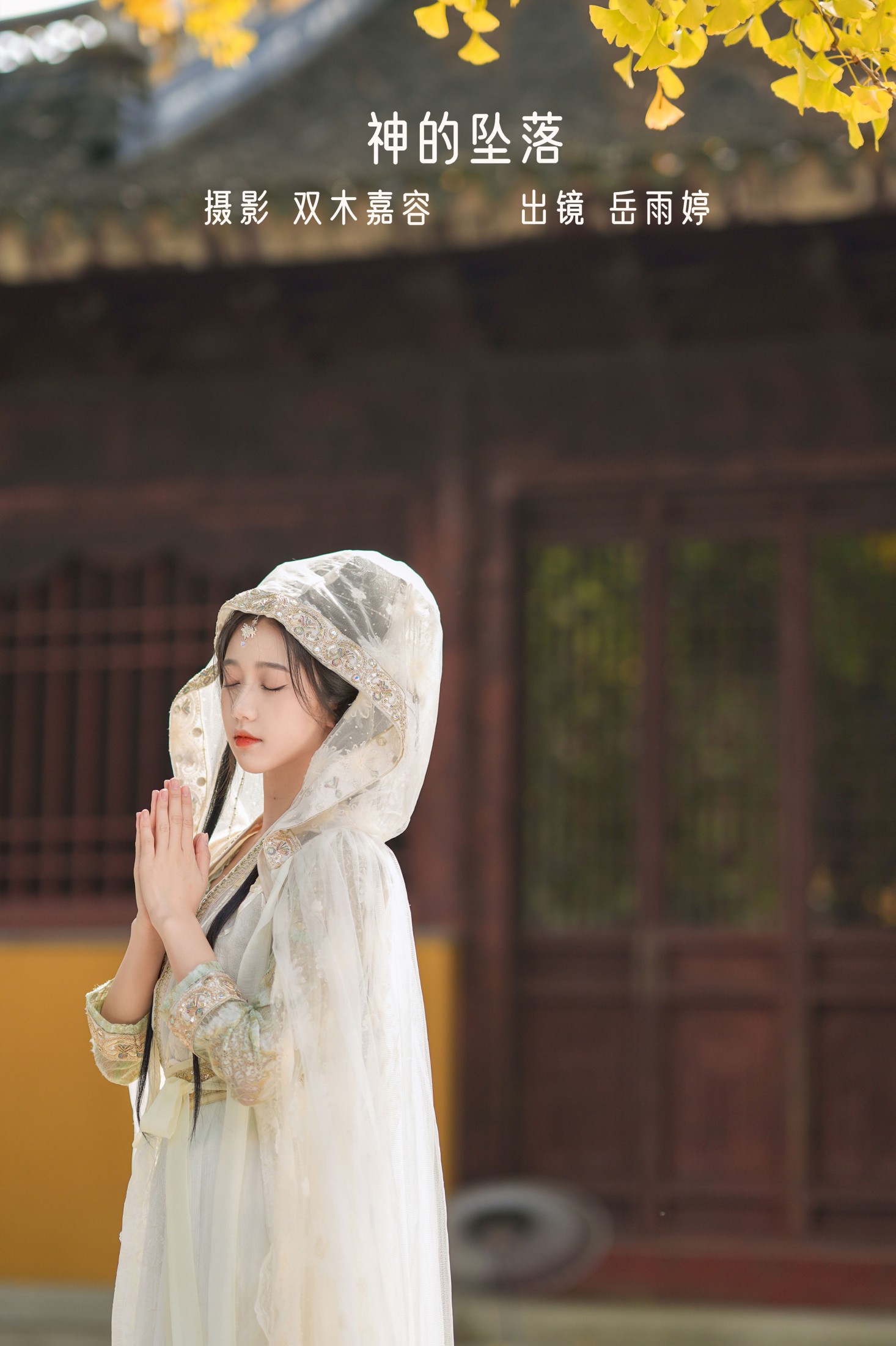 岳雨婷 – 《神的坠落》[27P]