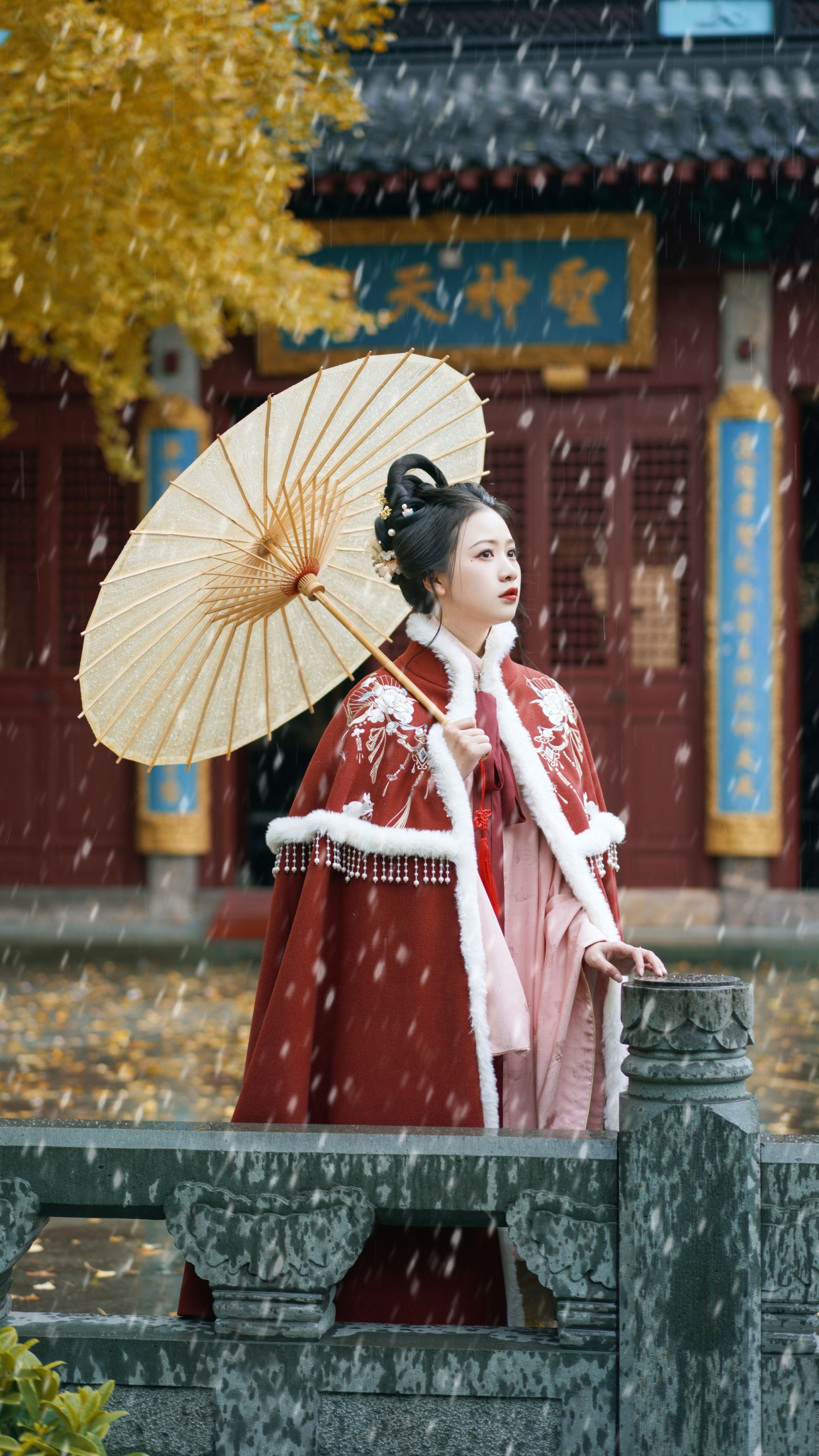 橙子舒 – 《初雪》[23P]