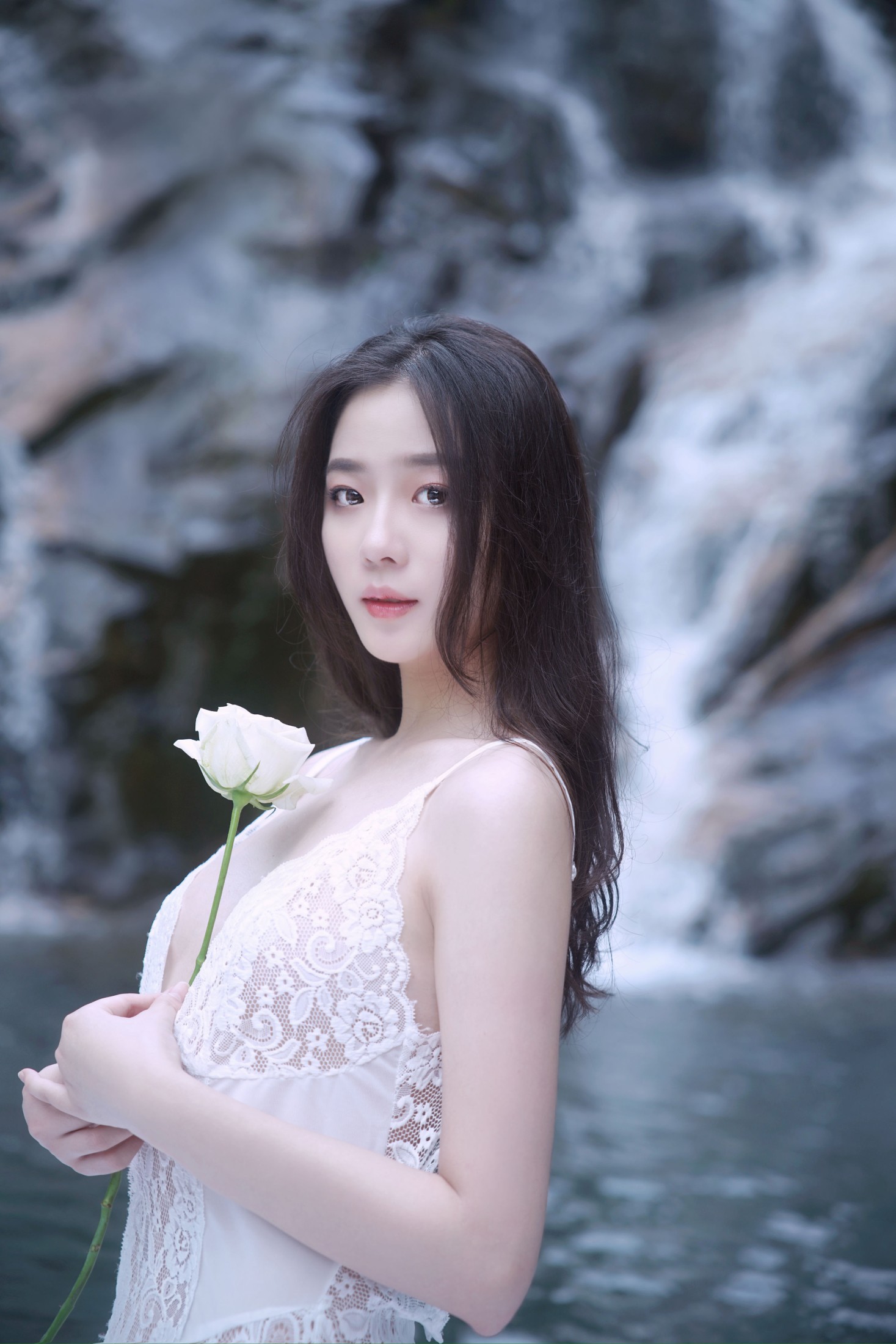 小吳吹泡泡 – 《落入凡间的天使》[34P] 插图3