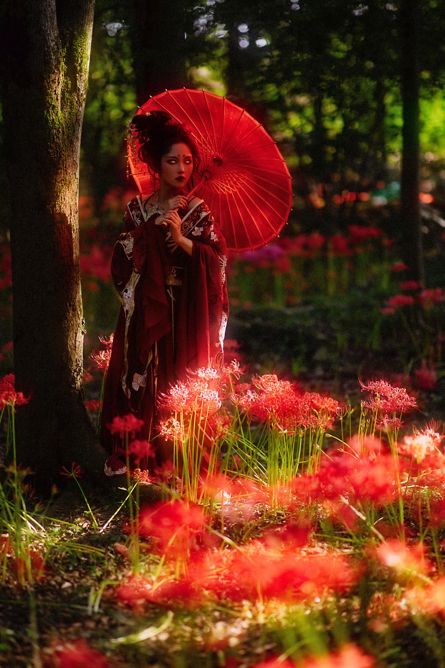 折子语-阿语 – 《山鬼》[39P]