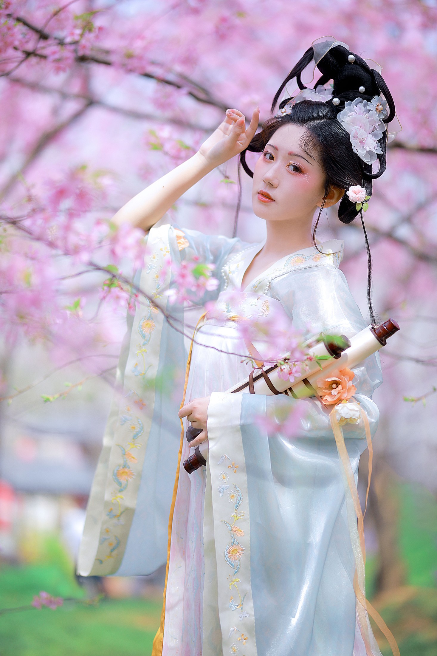 _三余_ – 《樱花仙子》[21P]