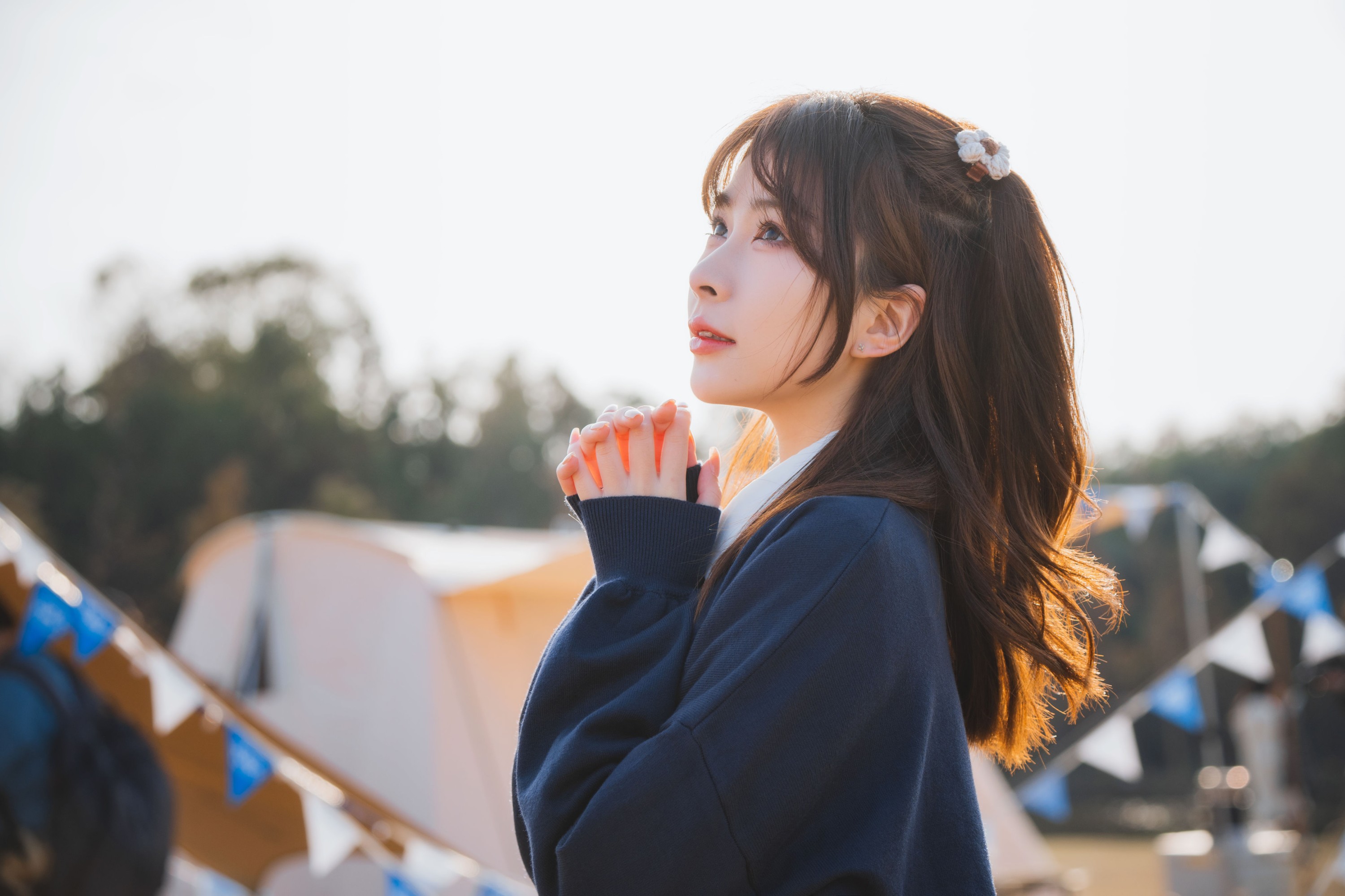 椿卷梦游中 – 《一起露营吧！》[23P]