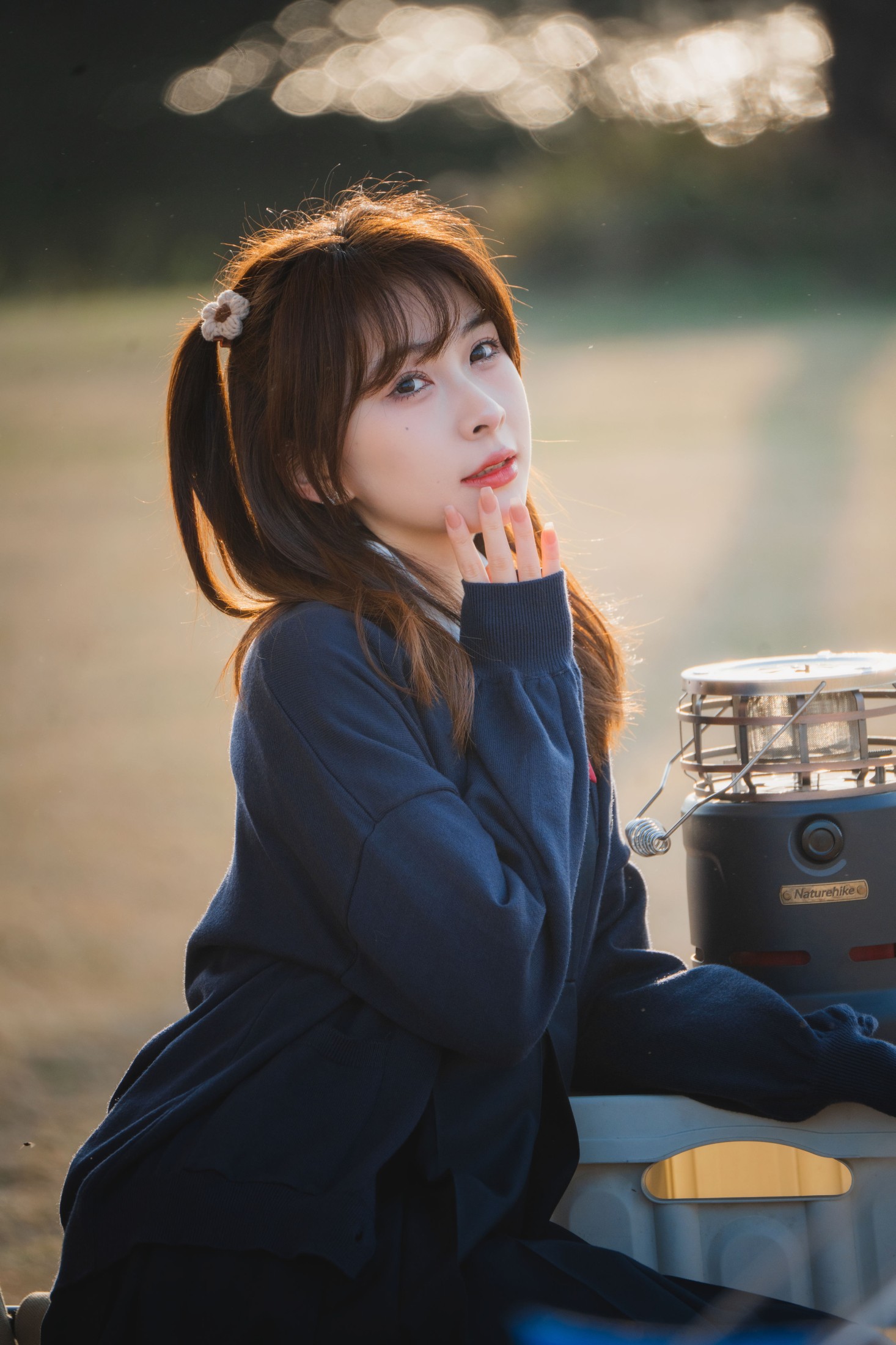 椿卷梦游中 – 《一起露营吧！》[23P]