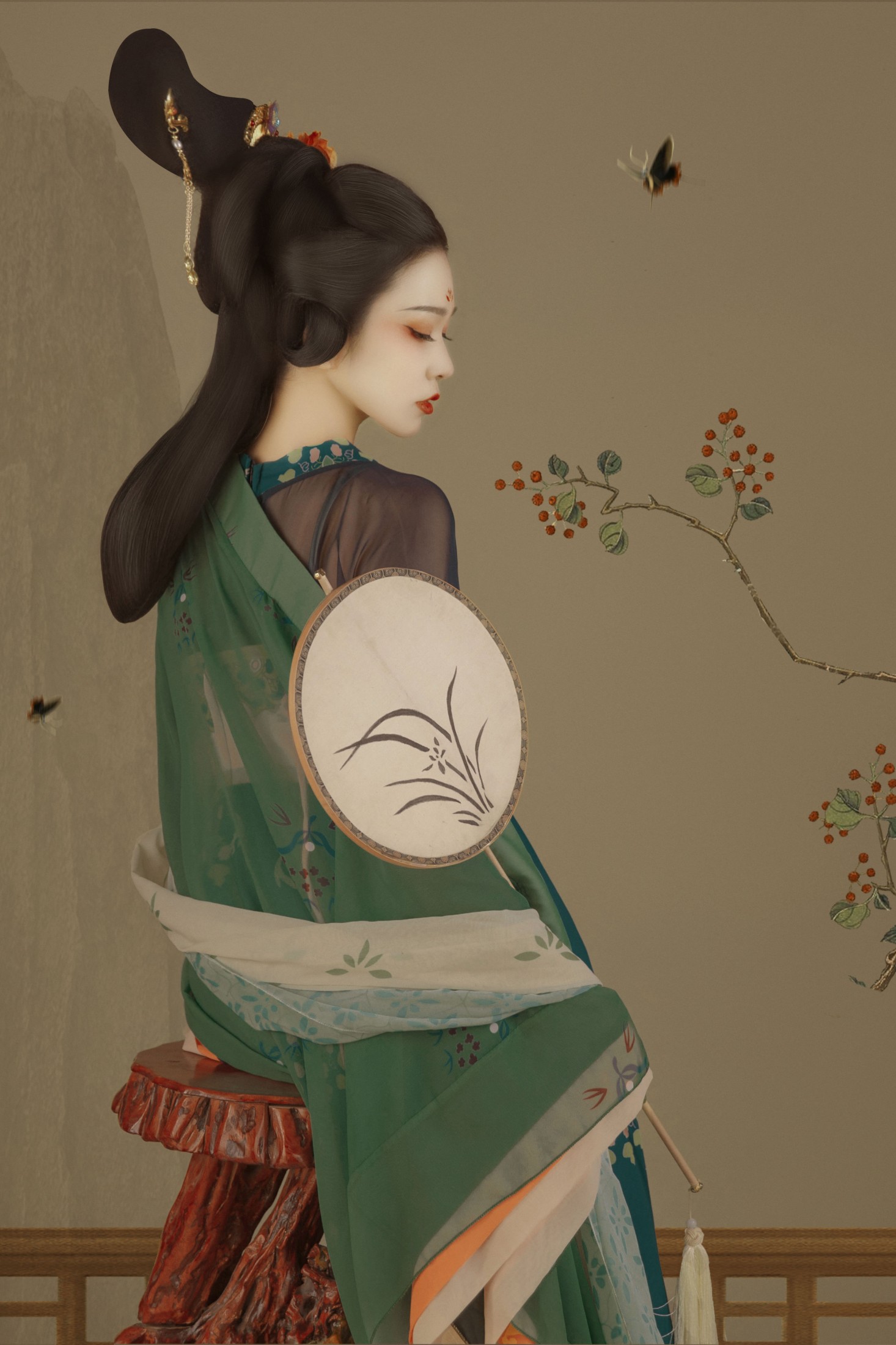 娟娟 – 《宴清都》[22P] 插图4