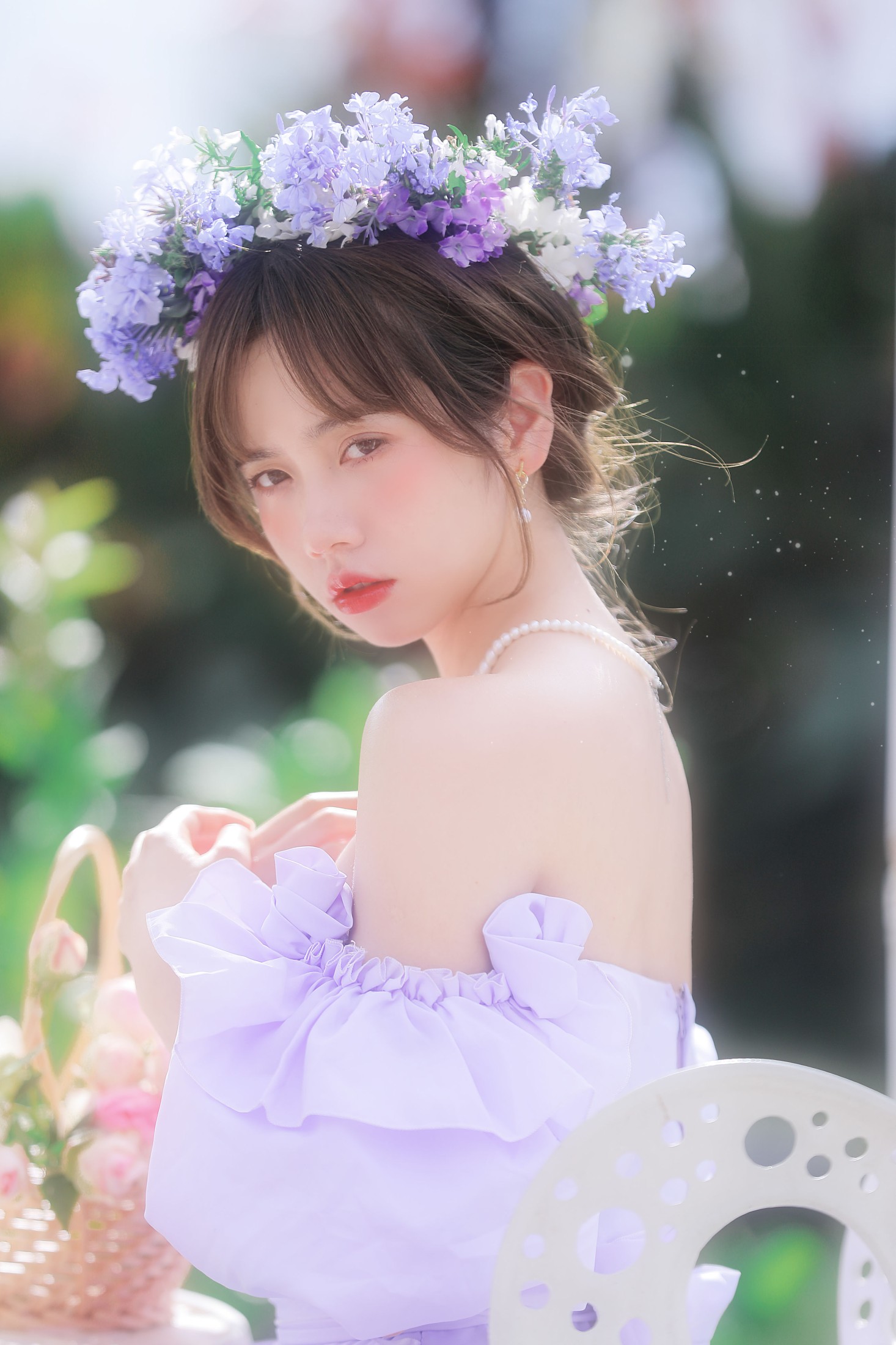 林木婷子 – 《花之物语》[23P]