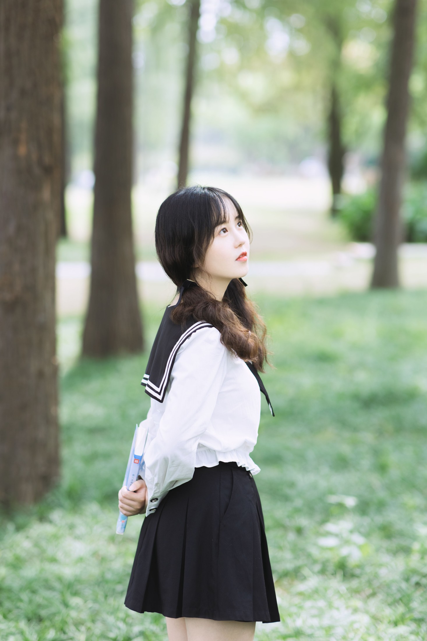 楸萩 – 《林中の时光》[25P]