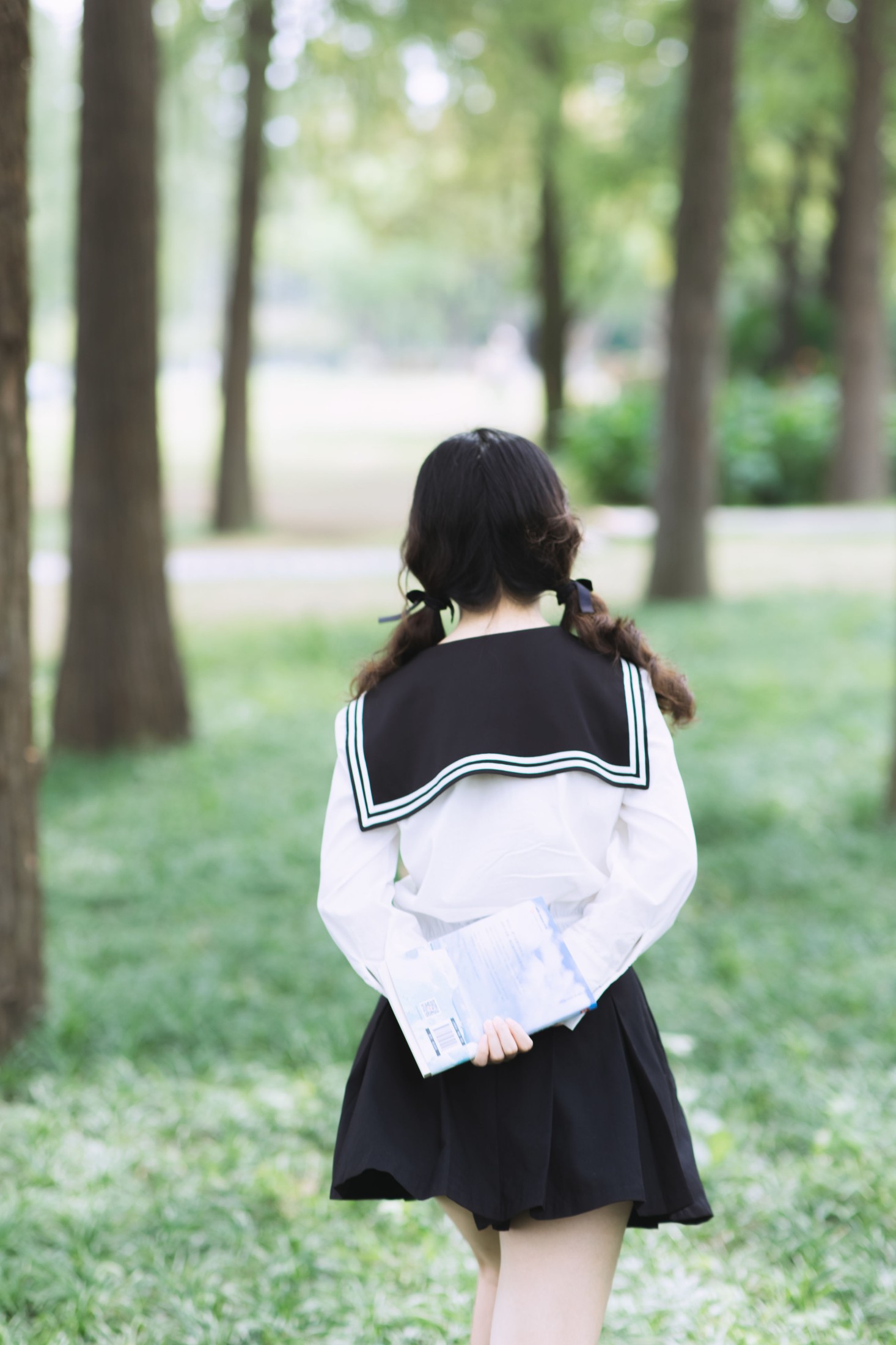 楸萩 – 《林中の时光》[25P]