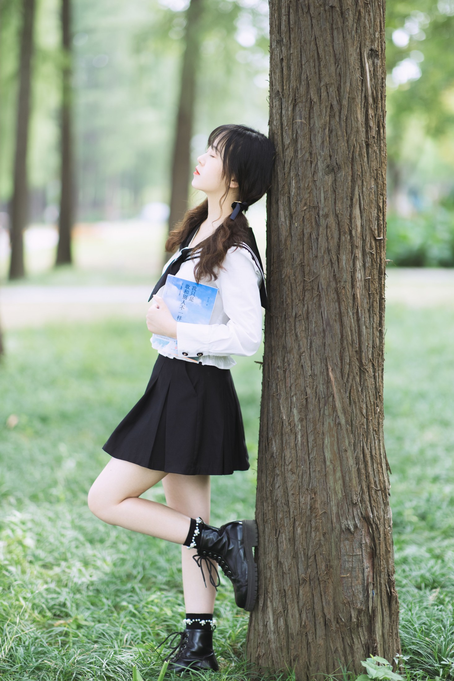 楸萩 – 《林中の时光》[25P]