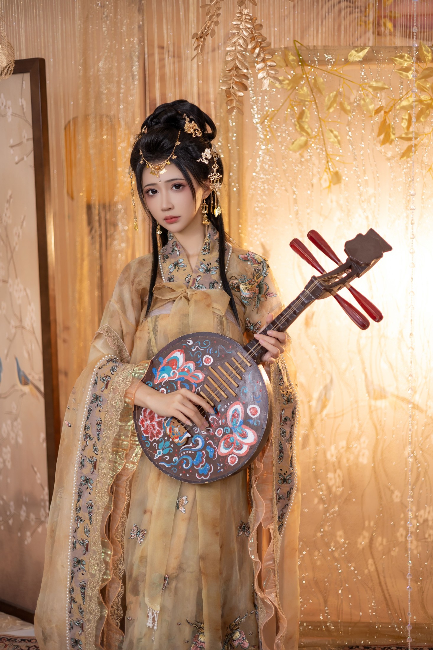 绮罗生的小苏苏 – 《金陵月》[28P]