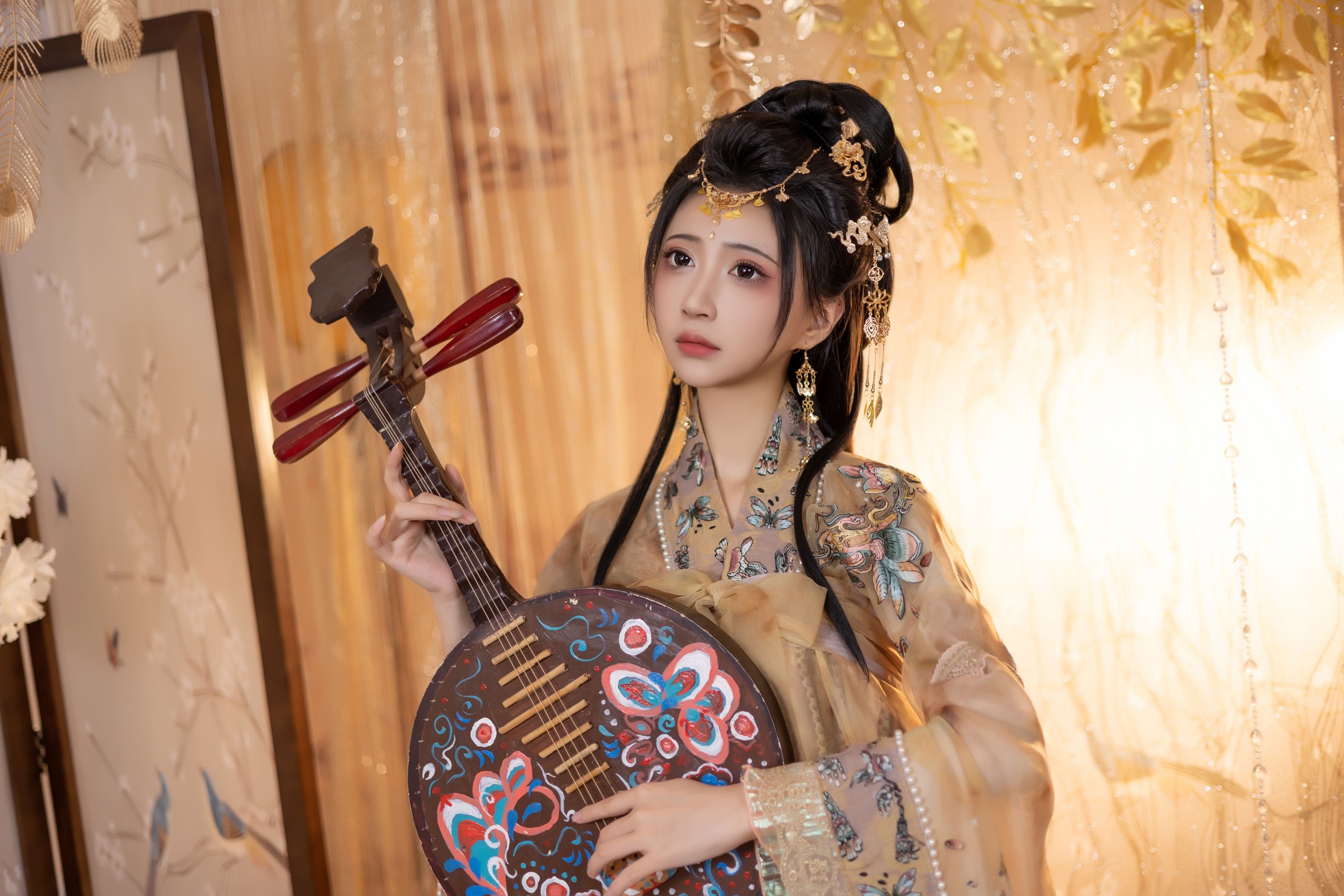 绮罗生的小苏苏 – 《金陵月》[28P]