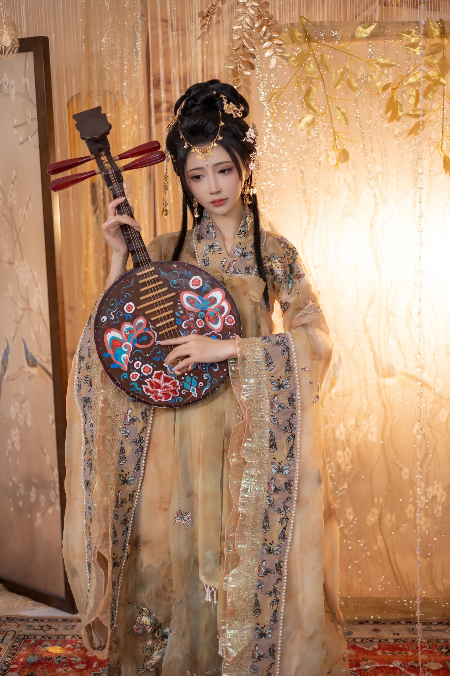 绮罗生的小苏苏 – 《金陵月》[28P]