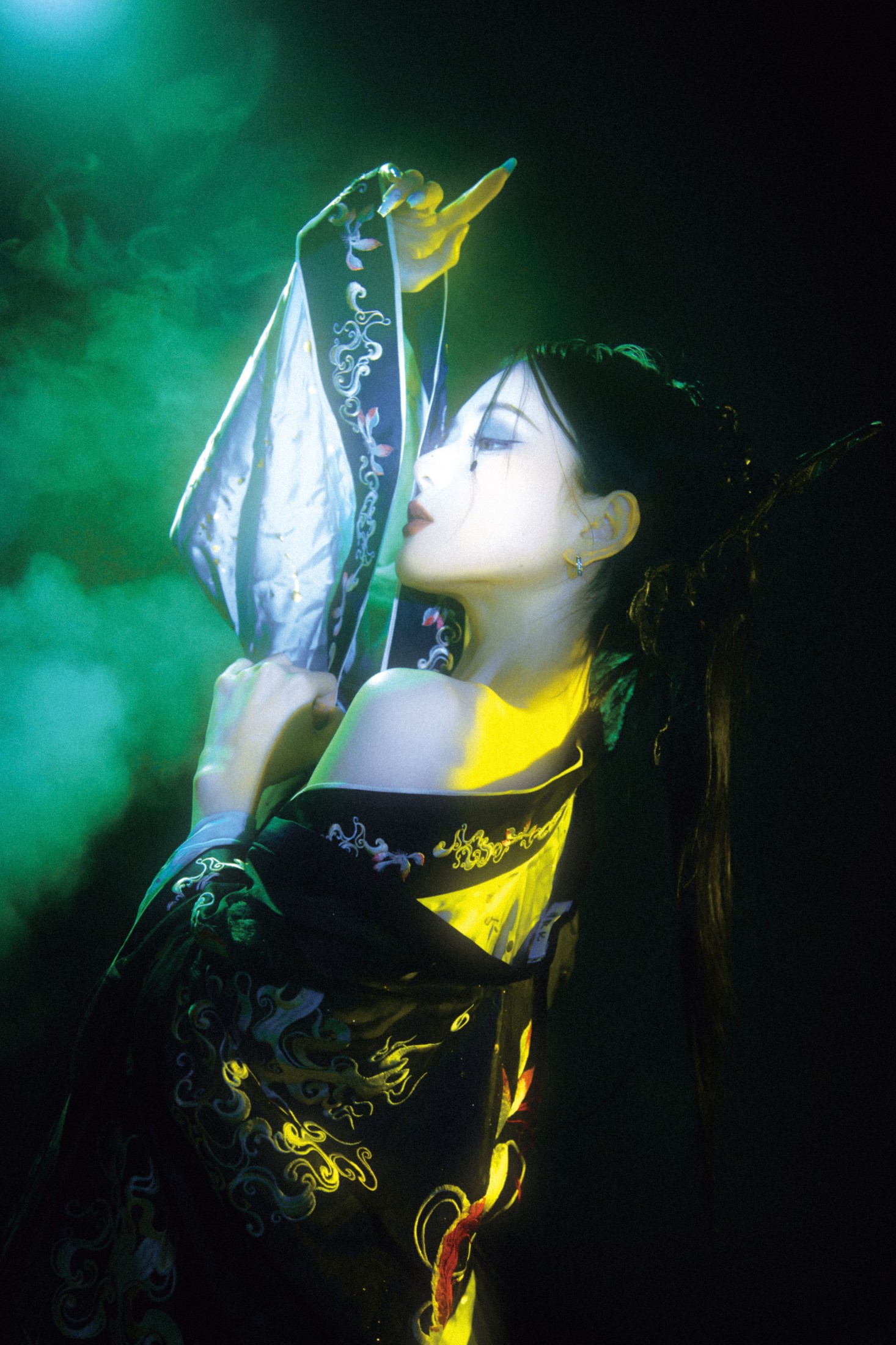 可乙瘦 – 《聊斋旧梦》[22P]