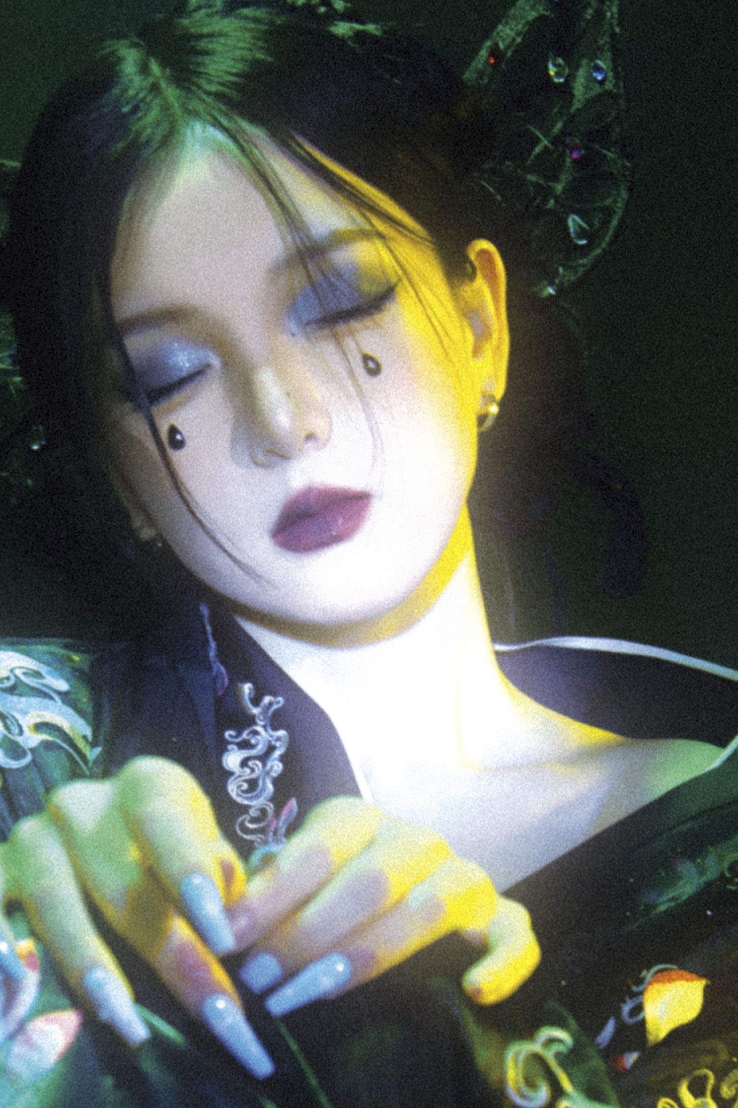 可乙瘦 – 《聊斋旧梦》[22P]