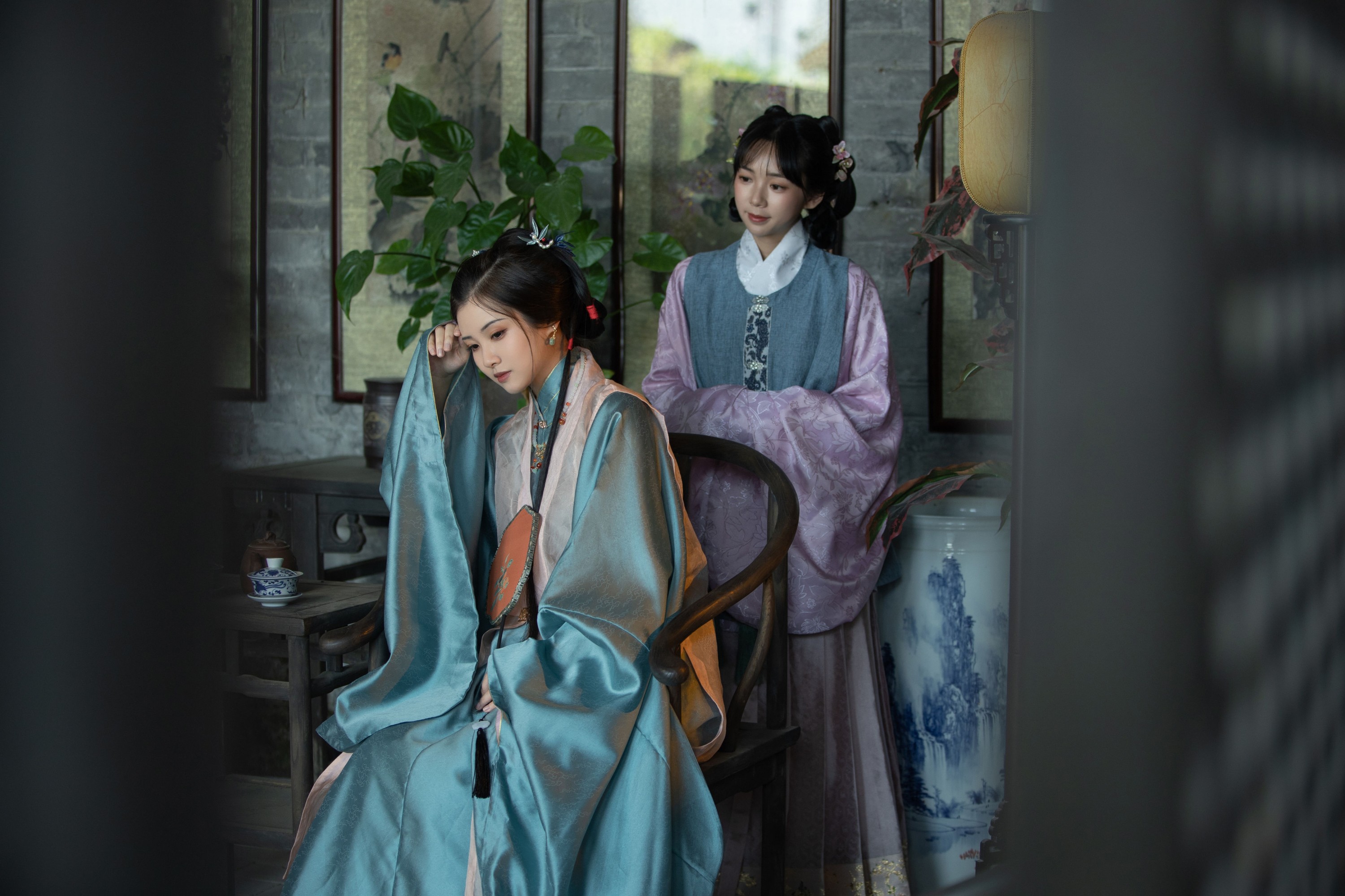 三也酱酱 槐枝- – 《南州春色》[34P]