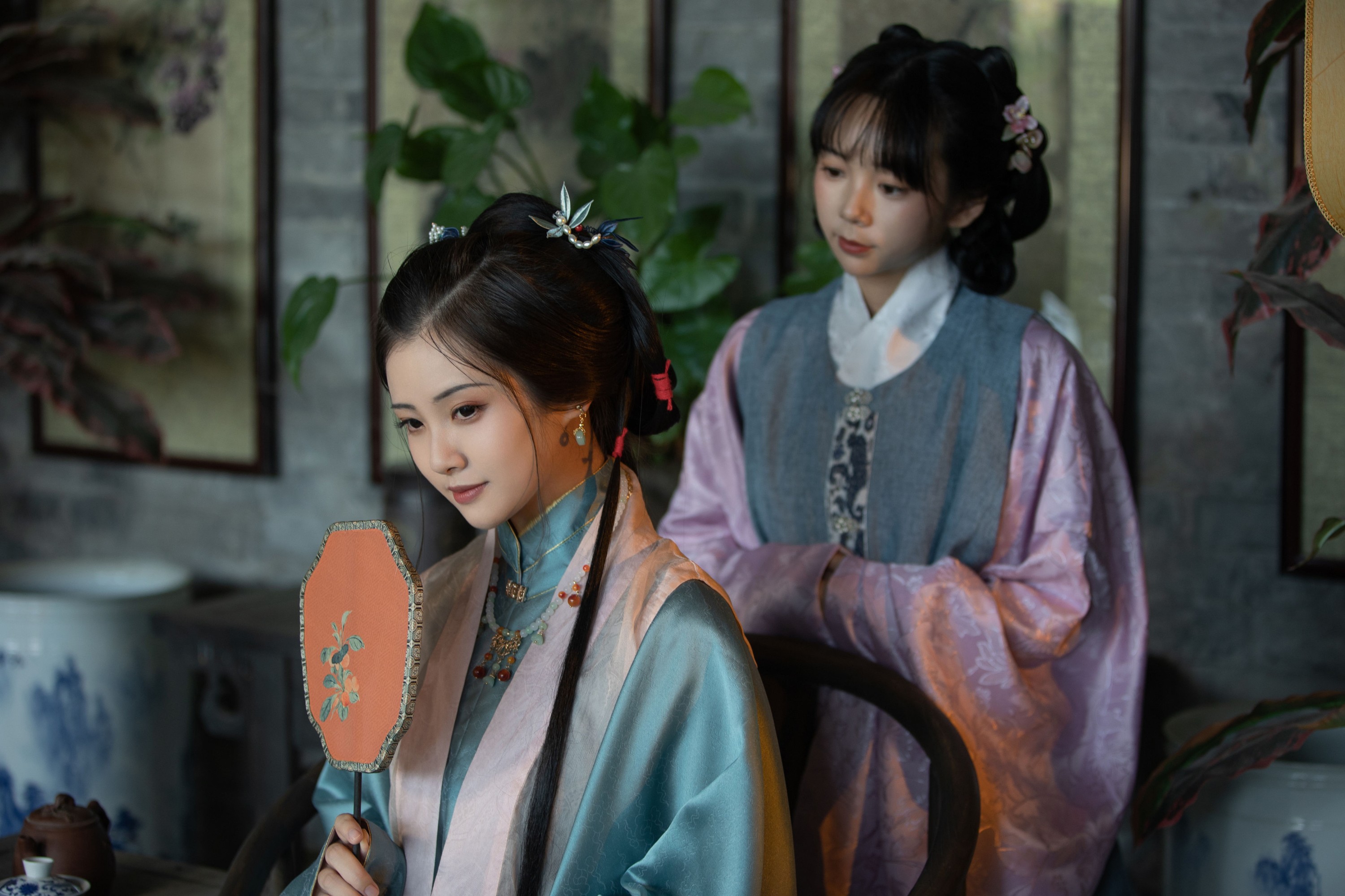 三也酱酱 槐枝- – 《南州春色》[34P]