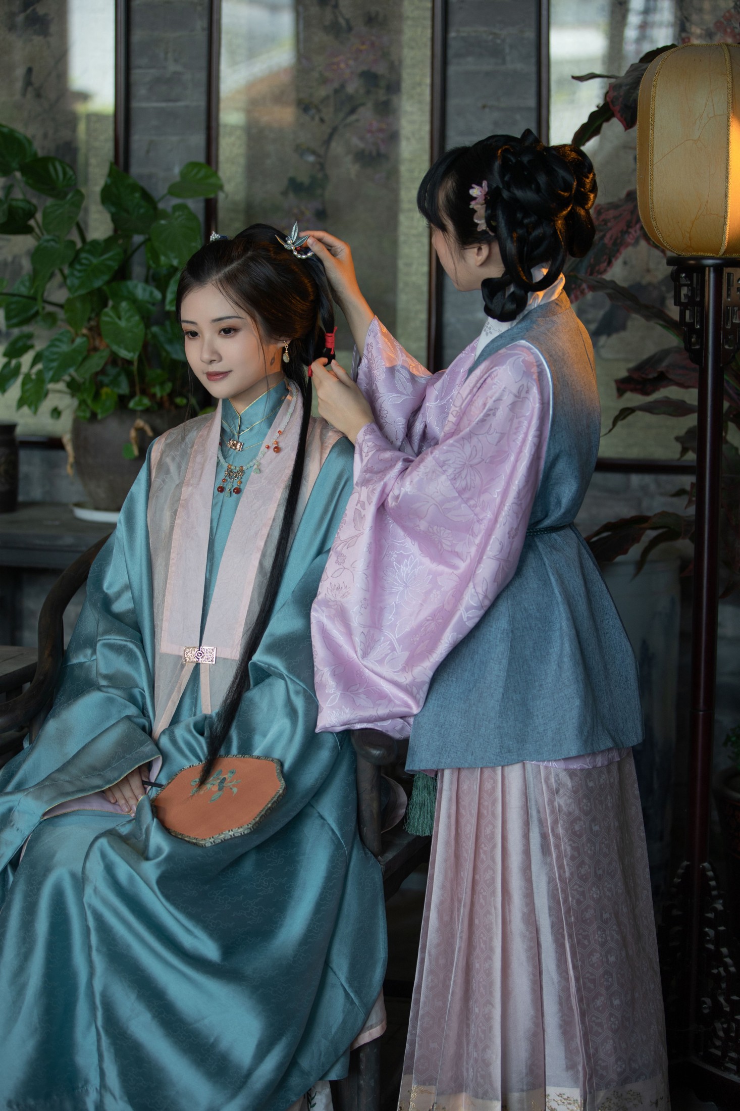 三也酱酱 槐枝- – 《南州春色》[34P]