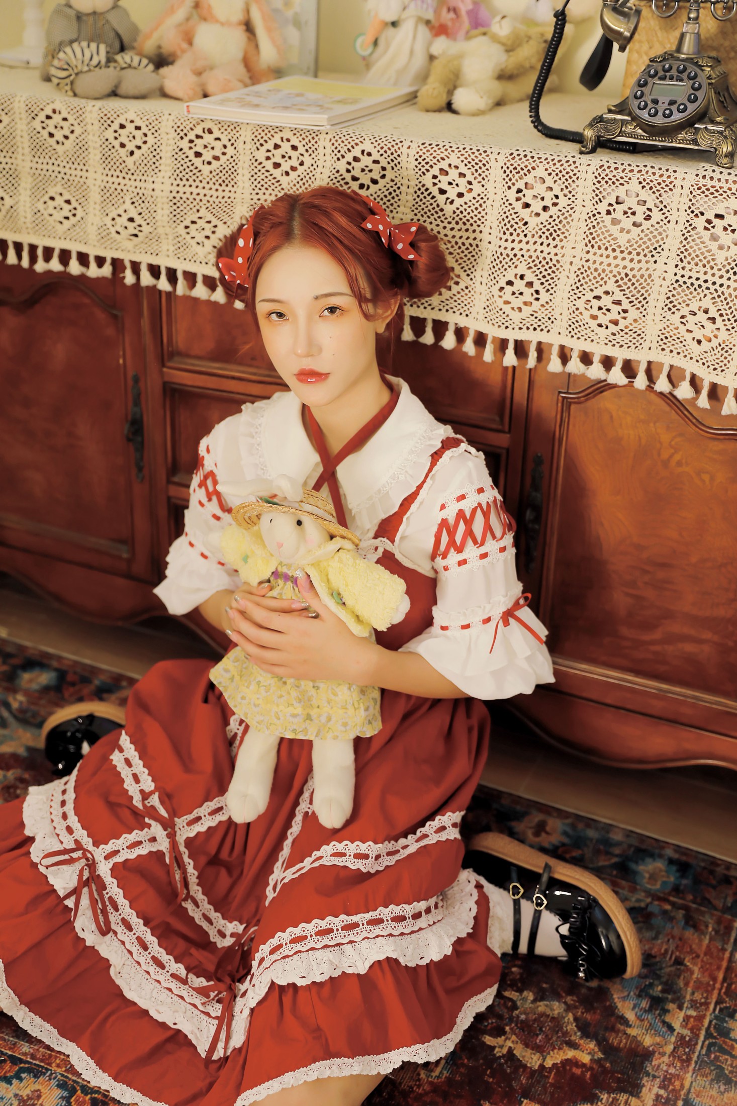 小霜 – 《欢迎光临我的娃娃屋》[31P]