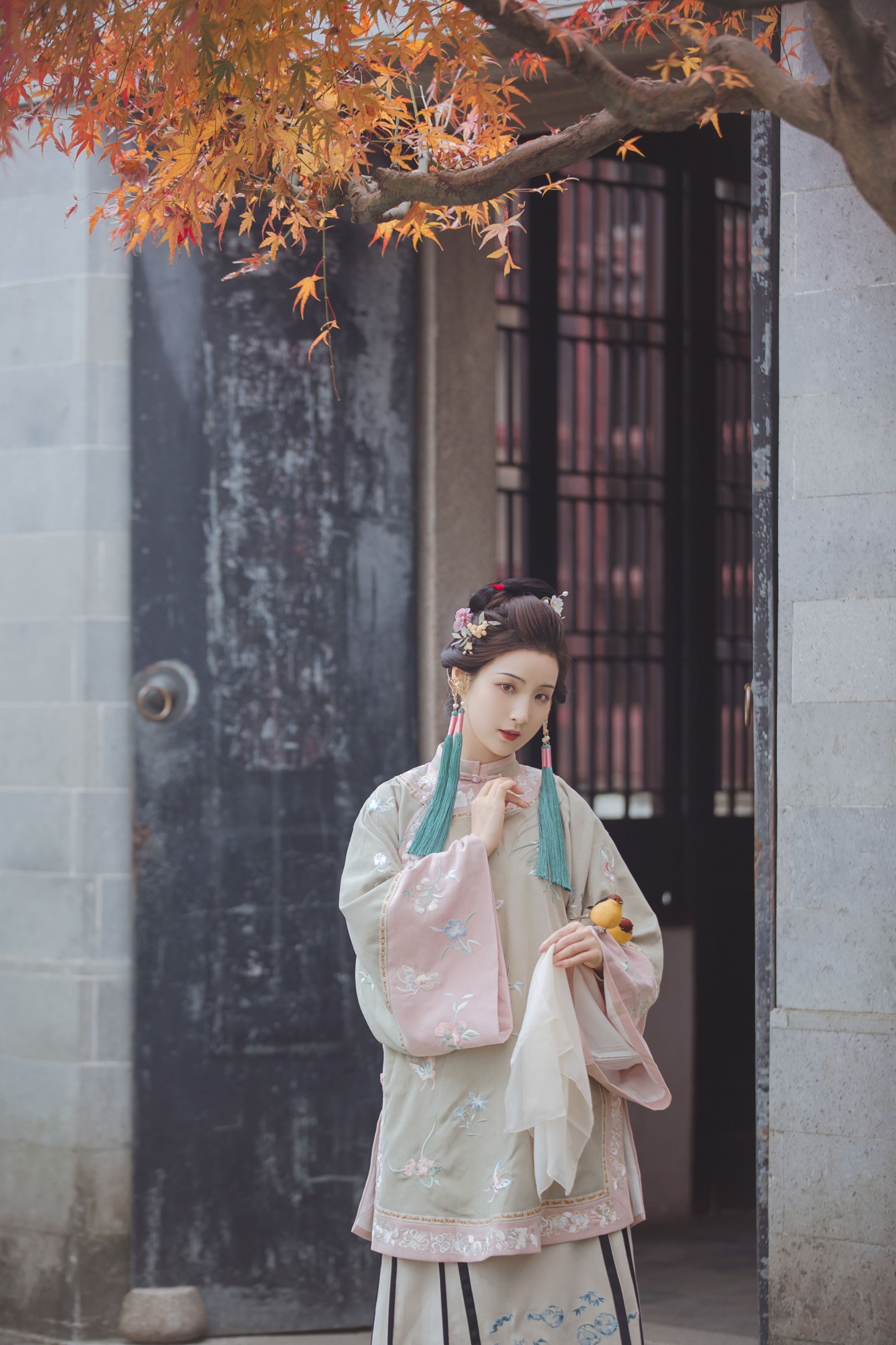 我是金儿呀 – 《我于窗中窥伤鹤》[26P]