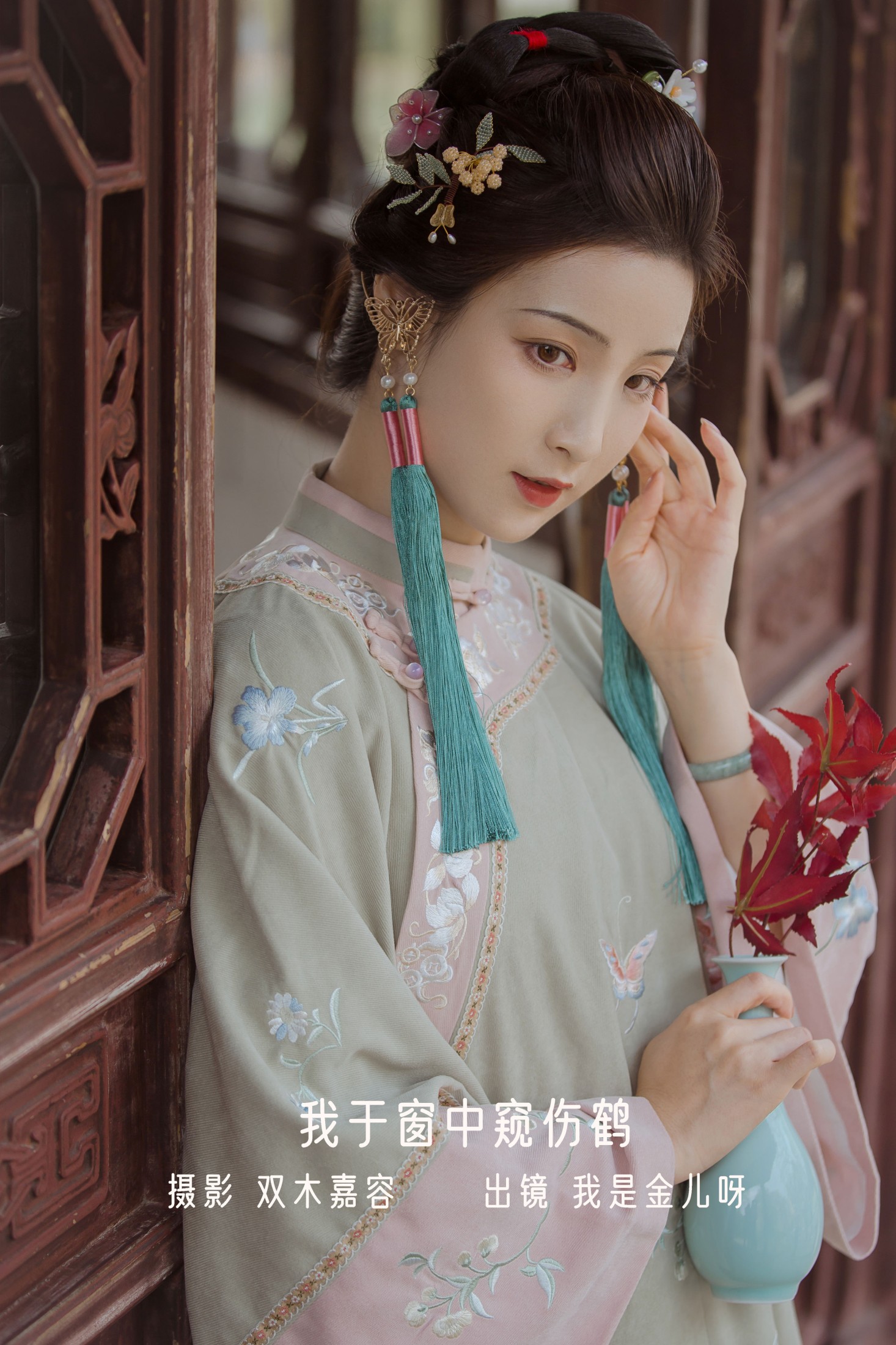 我是金儿呀 – 《我于窗中窥伤鹤》[26P]