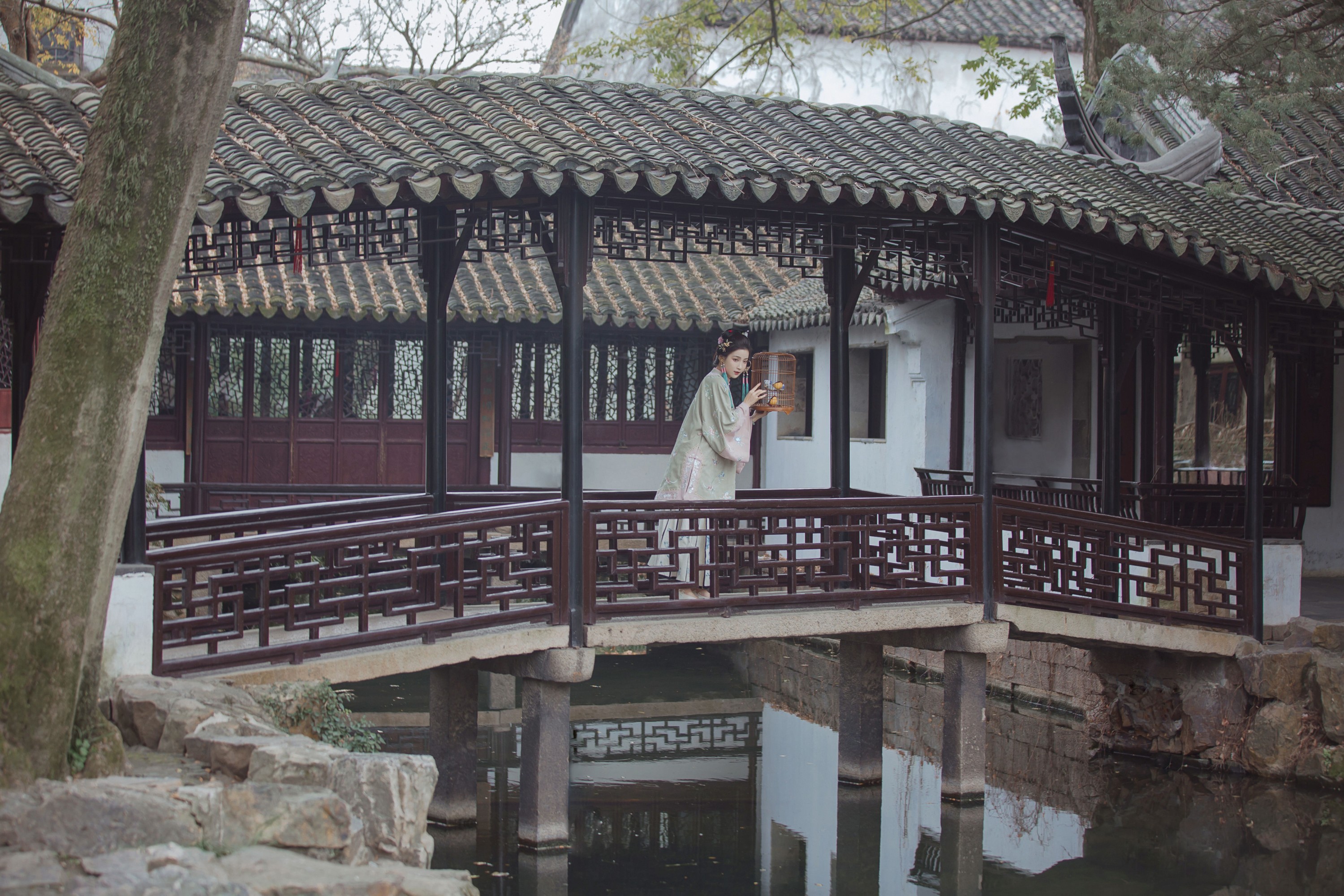 我是金儿呀 – 《我于窗中窥伤鹤》[26P]