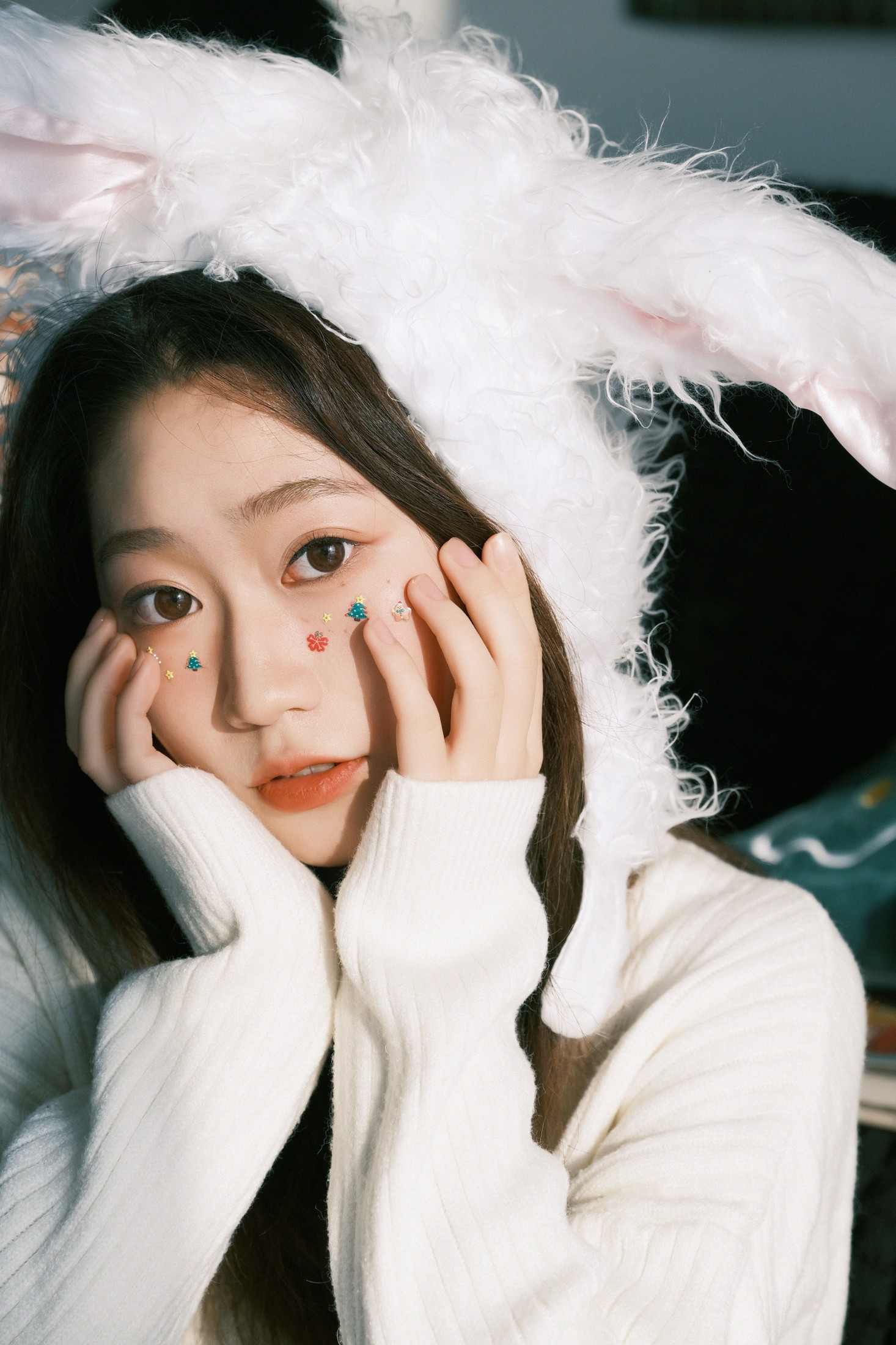 社恐的乱乱 – 《圣诞是冬的来信》[20P]