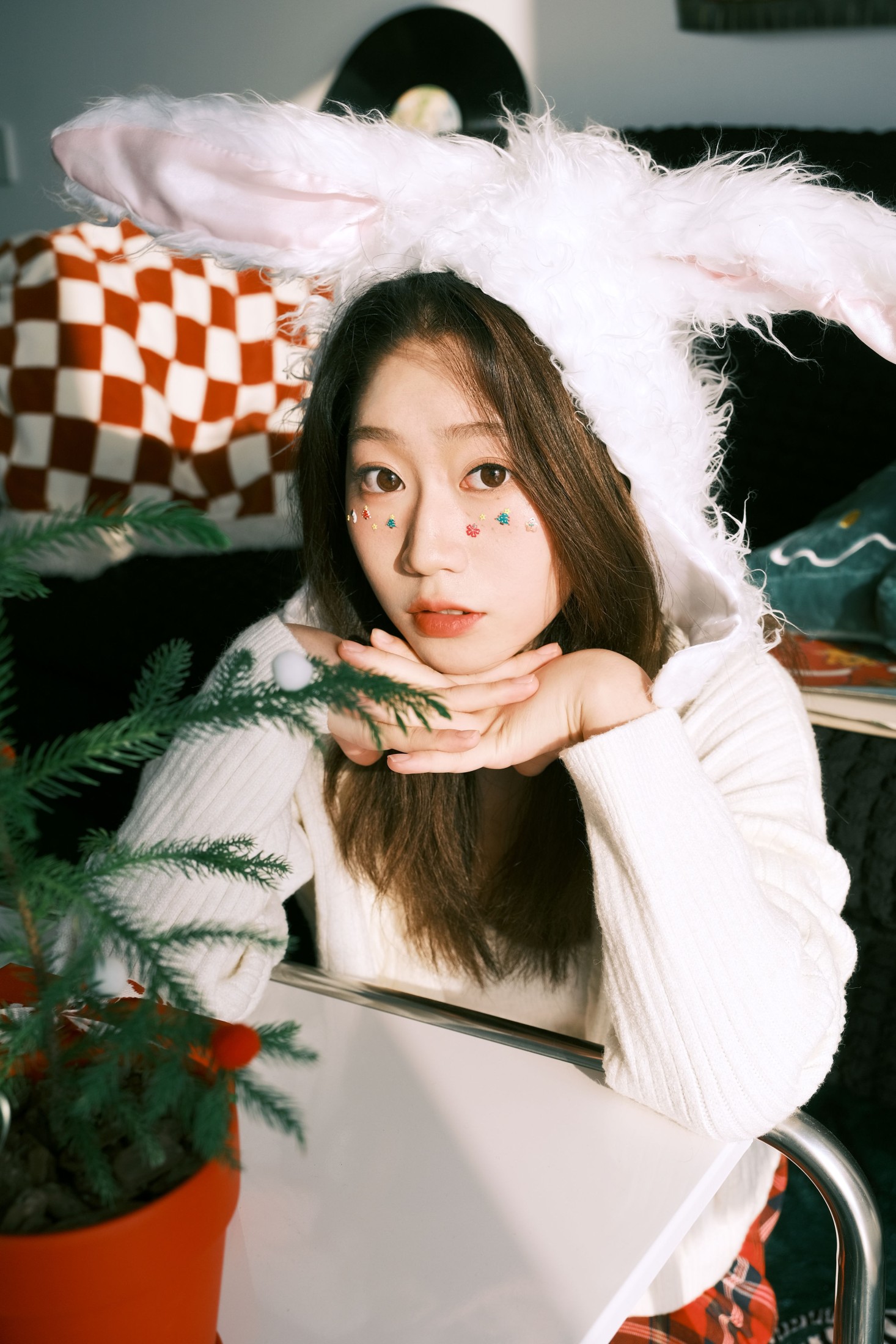 社恐的乱乱 – 《圣诞是冬的来信》[20P]