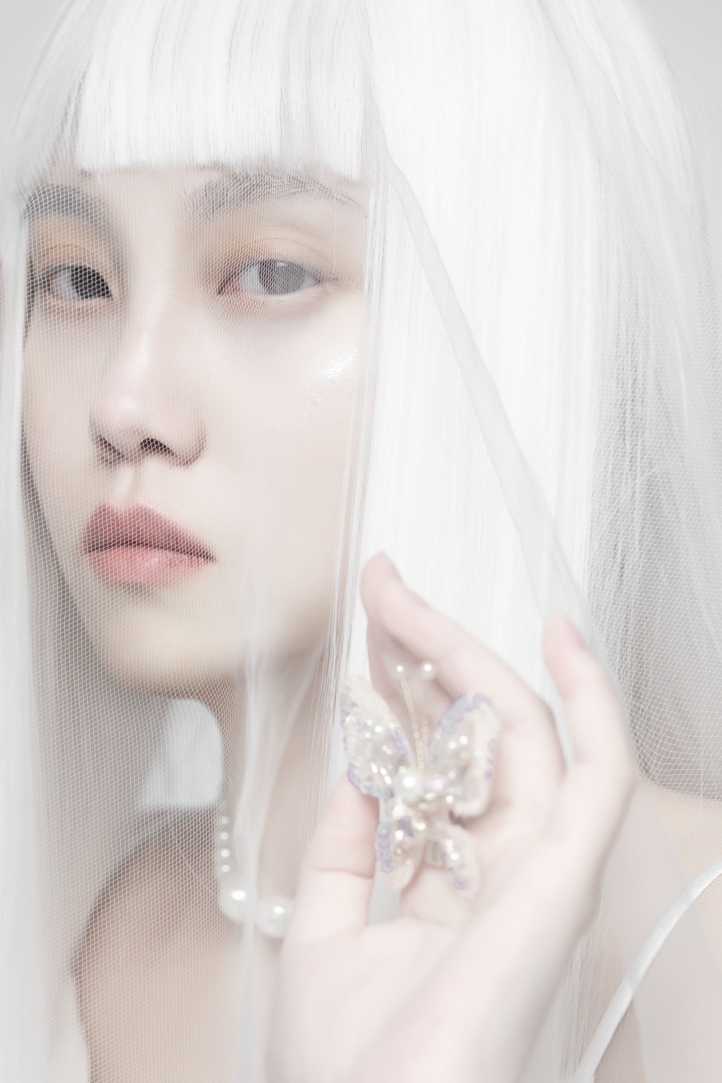 里奈Riina – 《白梦之茧》[22P] 插图5