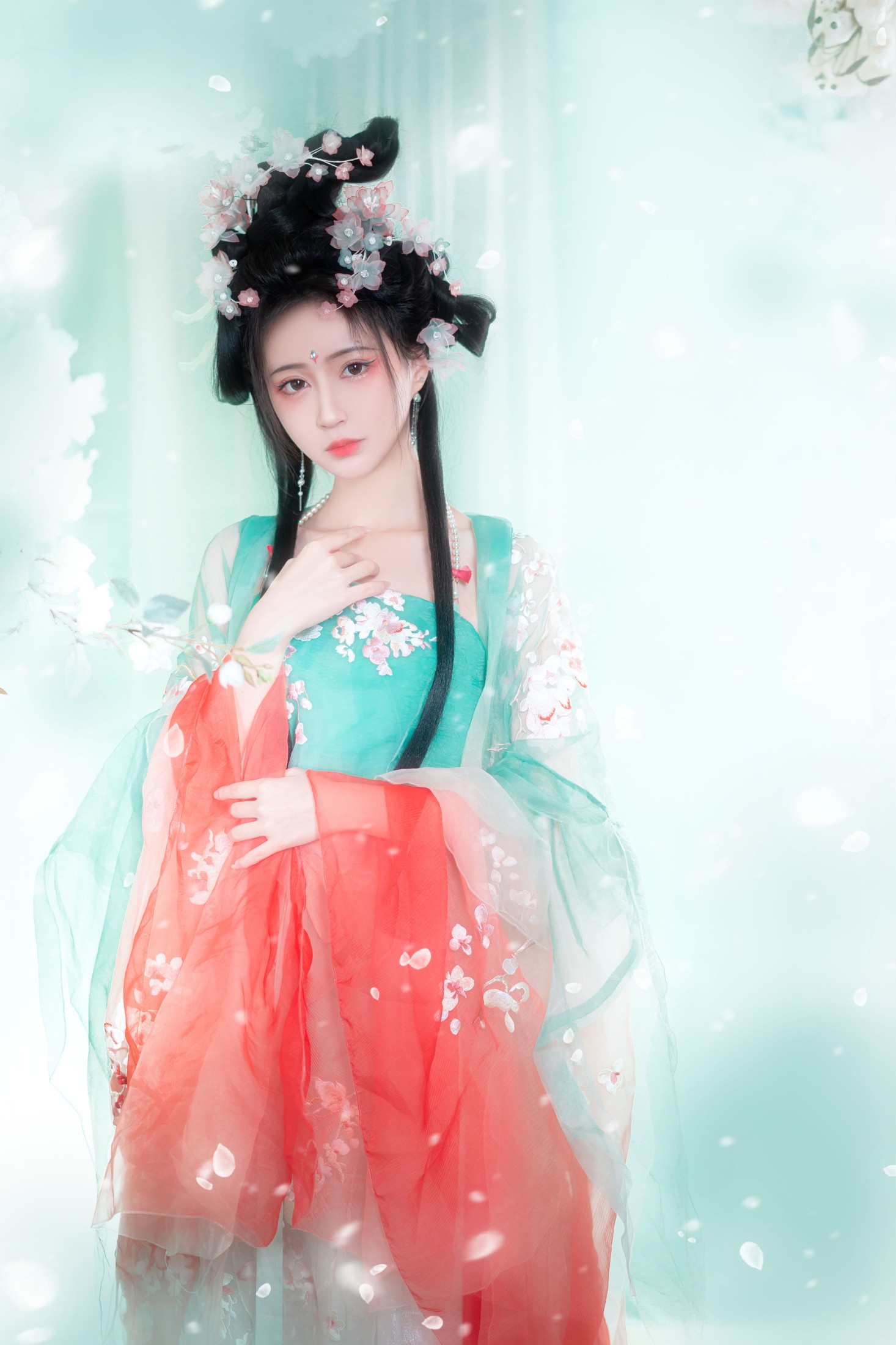 绮罗生的小苏苏 – 《绿梅》[28P]