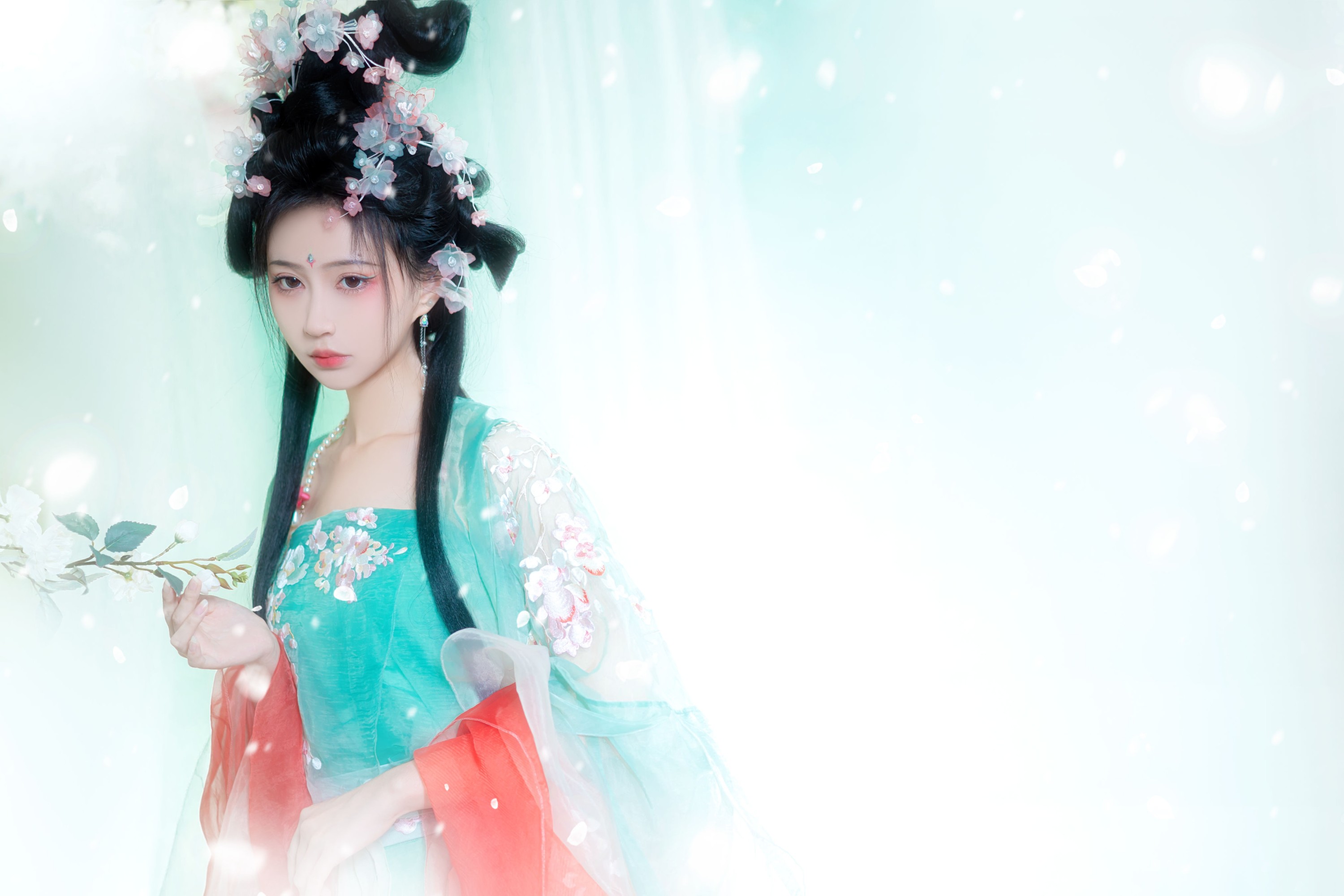 绮罗生的小苏苏 – 《绿梅》[28P]