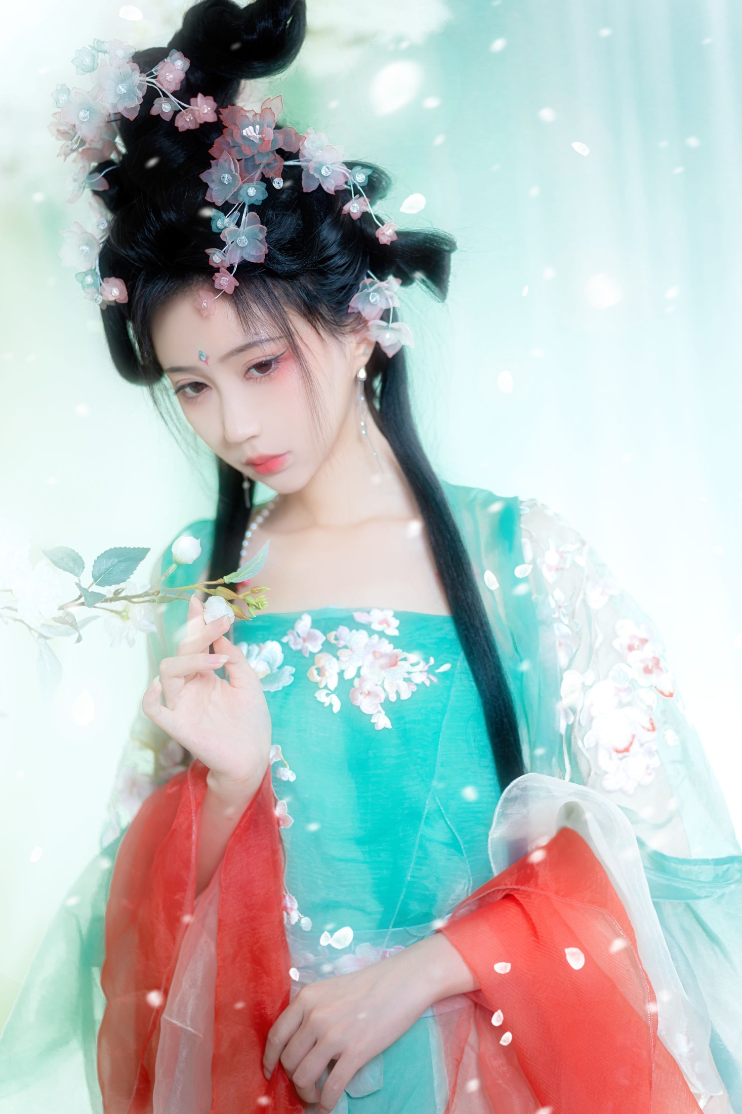 绮罗生的小苏苏 – 《绿梅》[28P]