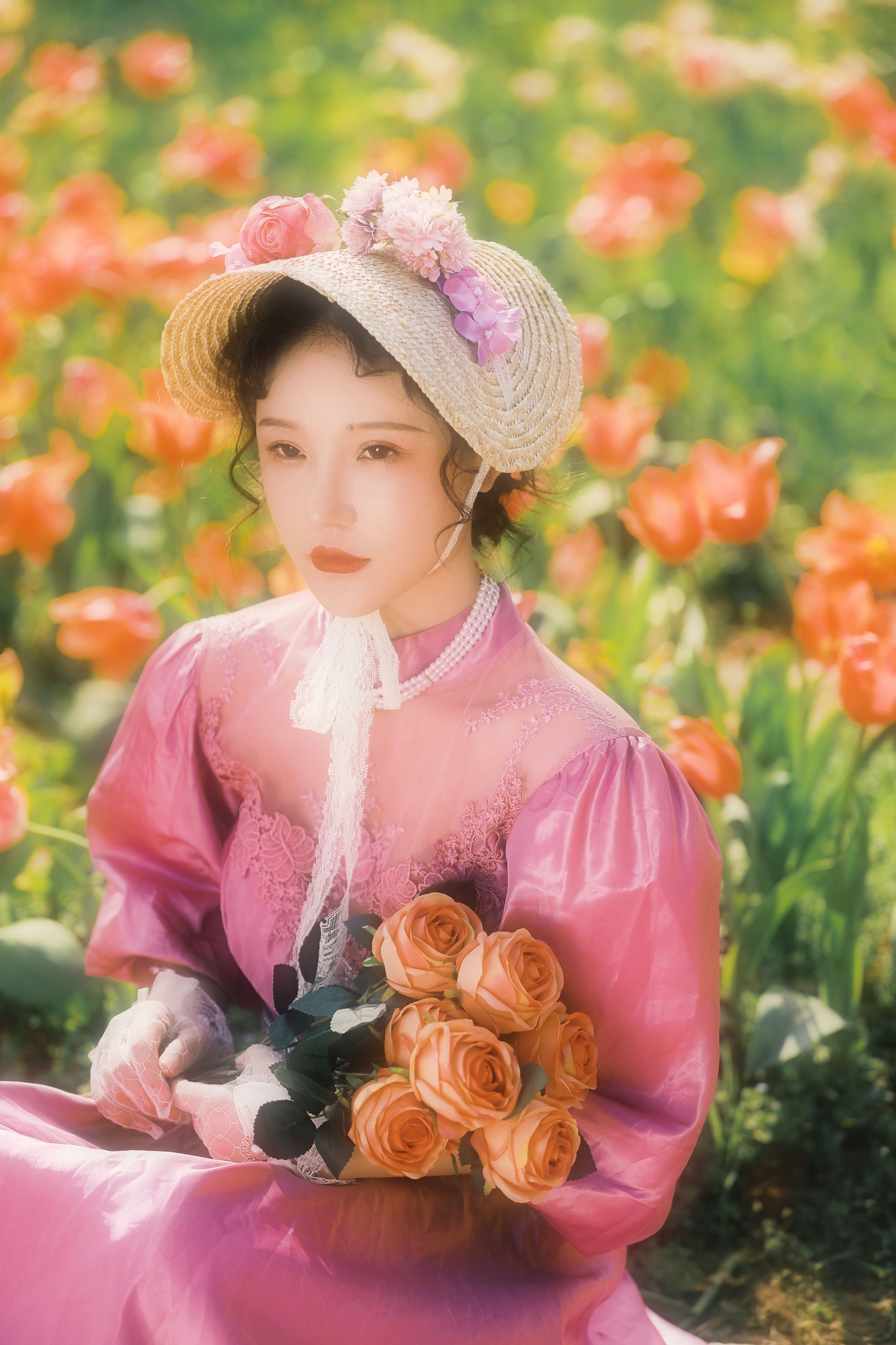 小霜 – 《紫罗兰之梦》[29P]