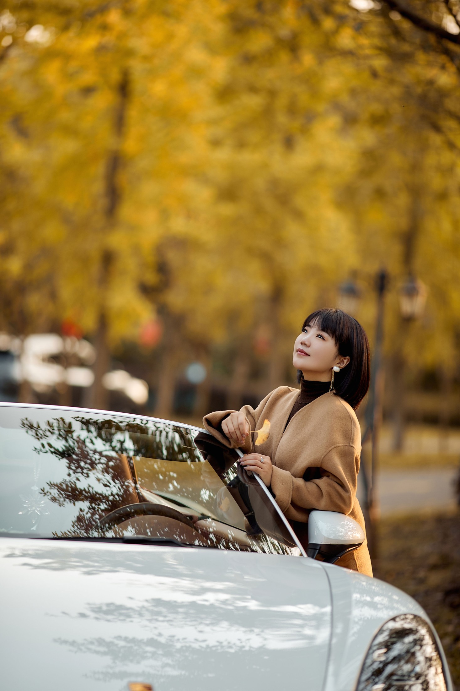 冬琴 – 《又一年银杏黄》[35P]