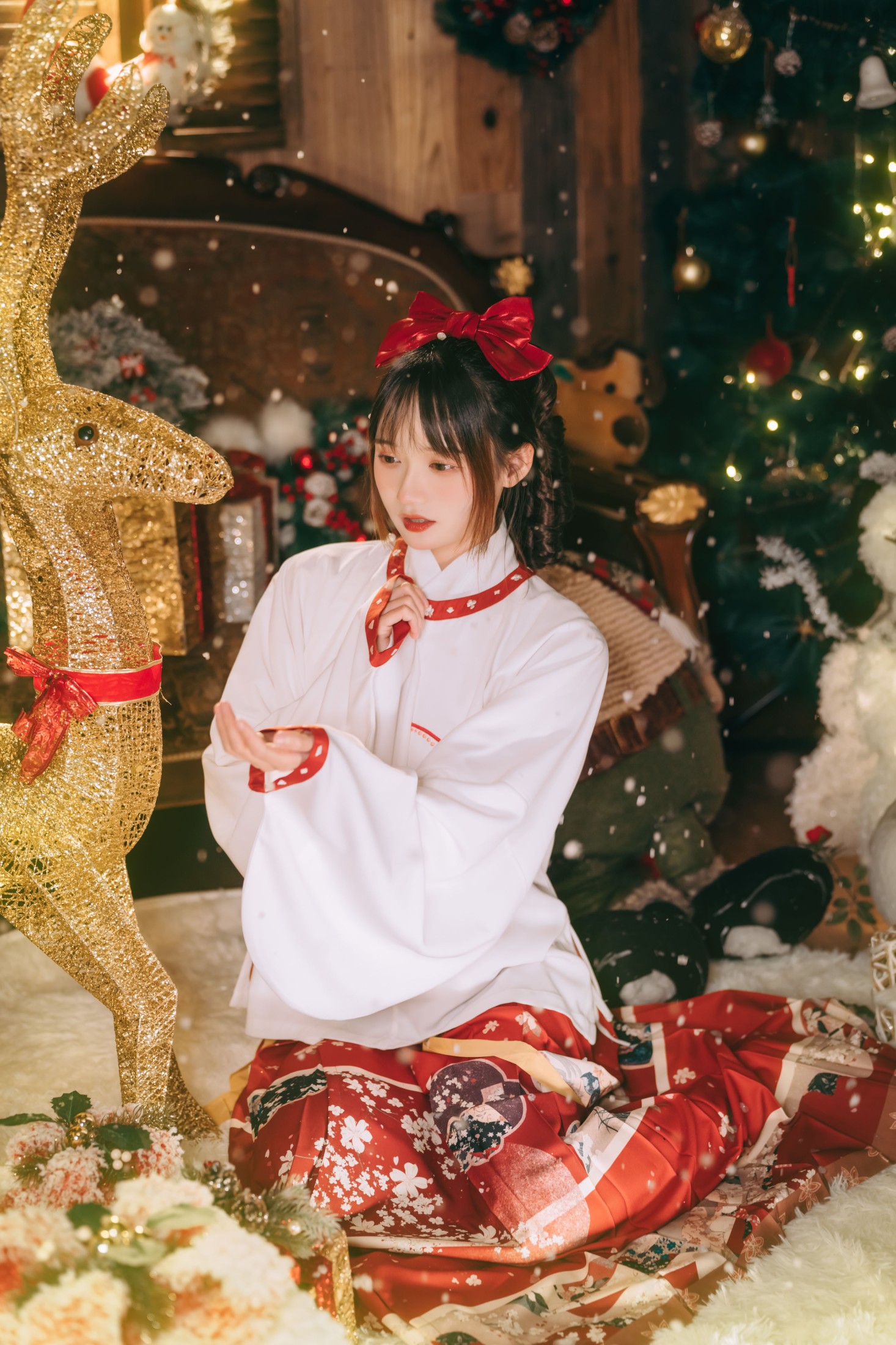 兔子Zzz不吃胡萝卜 – 《汉洋折衷的圣诞》[29P] 插图4