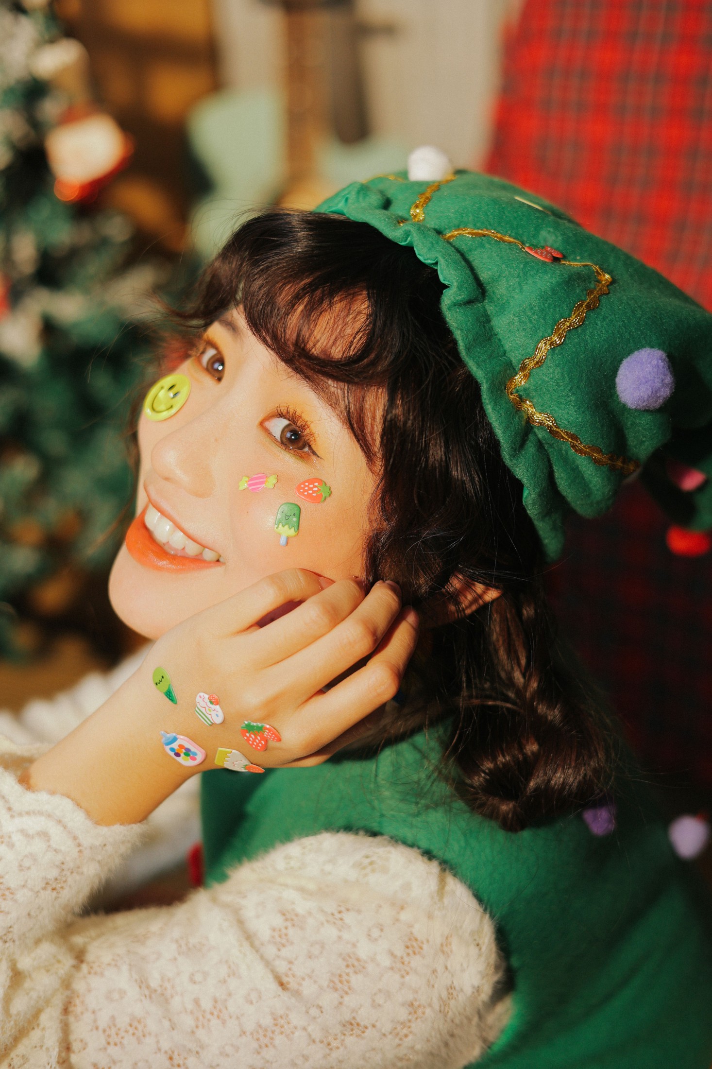 蓝胖子 – 《行走的圣诞树》[27P]