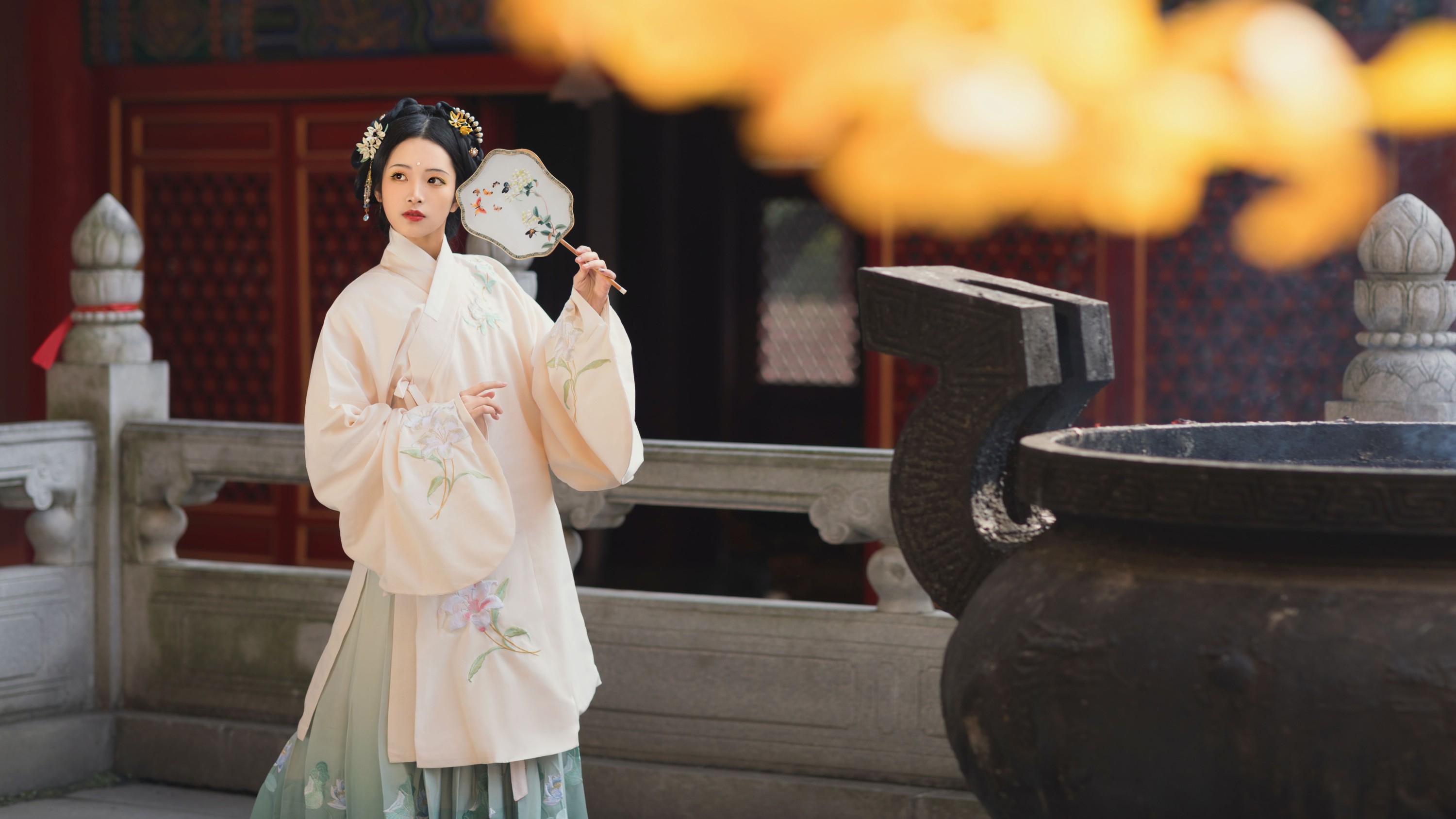 是蝶绪咩 – 《始觉秋风还》[20P]