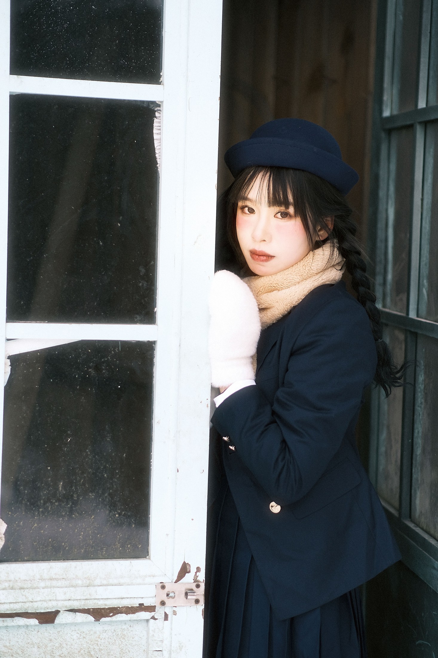 甜茶 – 《初雪降临时，会想起我吗》[23P]