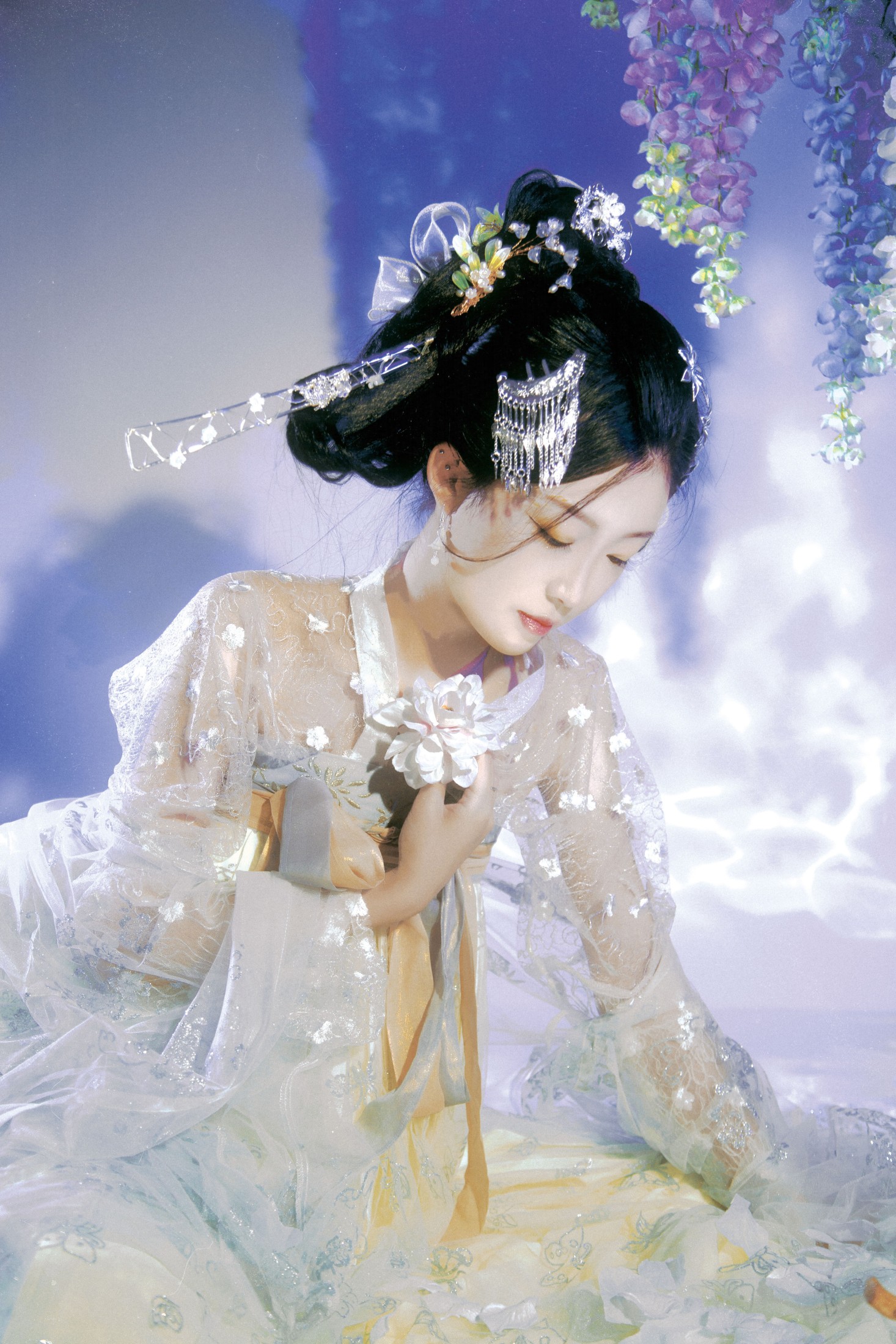 -鹭岛不下雨- – 《银睿姬》[35P] 插图4