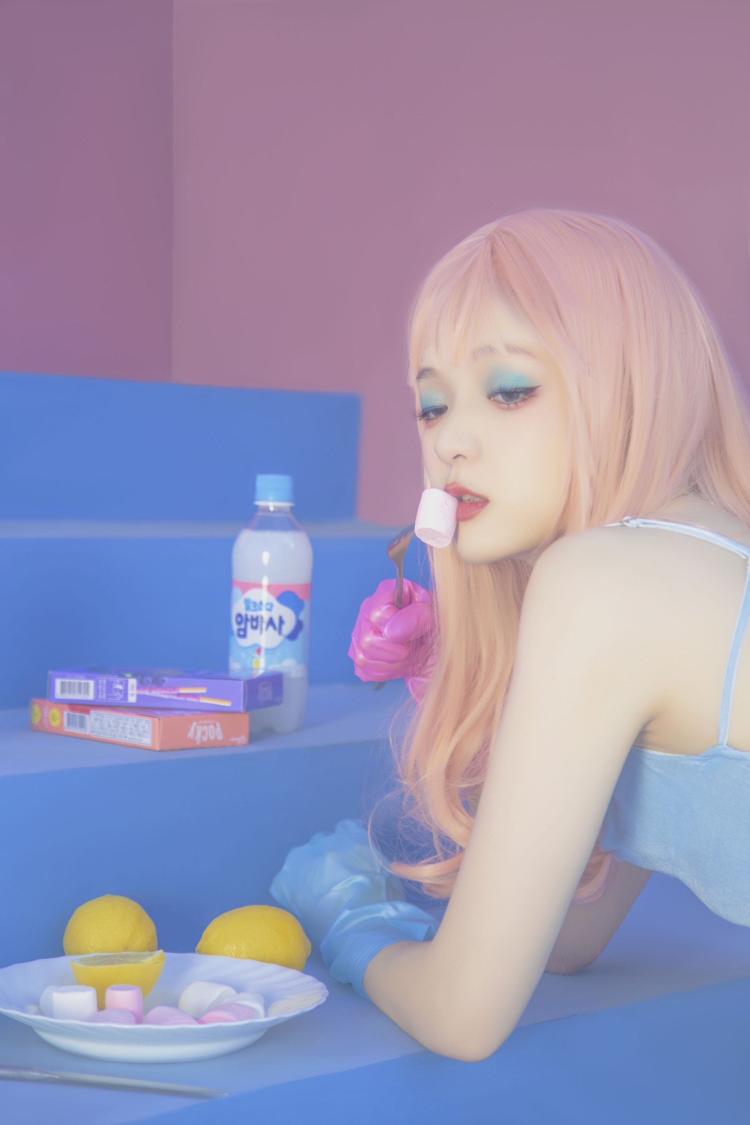 可乙瘦 – 《贩卖梦境》[37P]