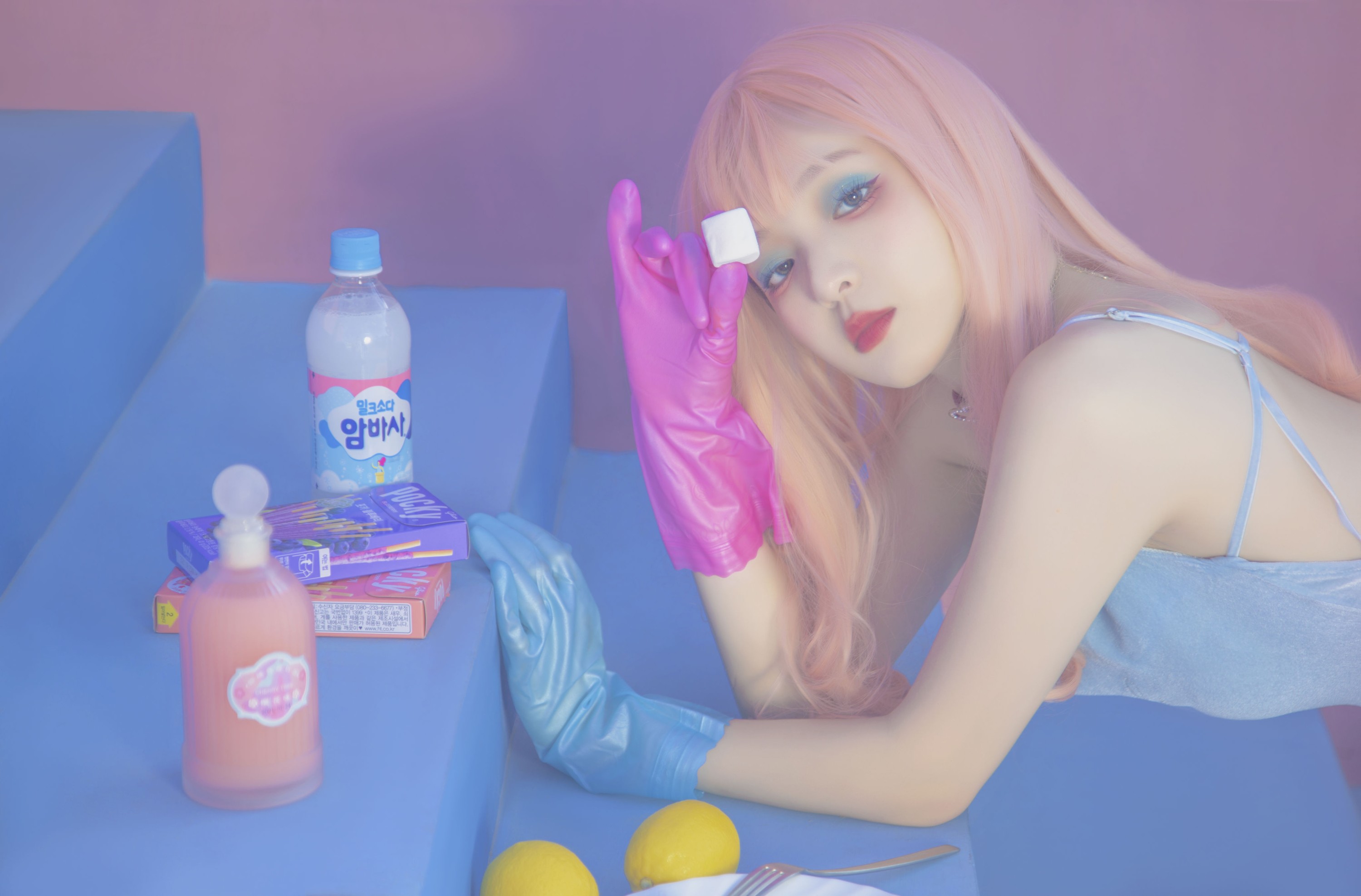 可乙瘦 – 《贩卖梦境》[37P]