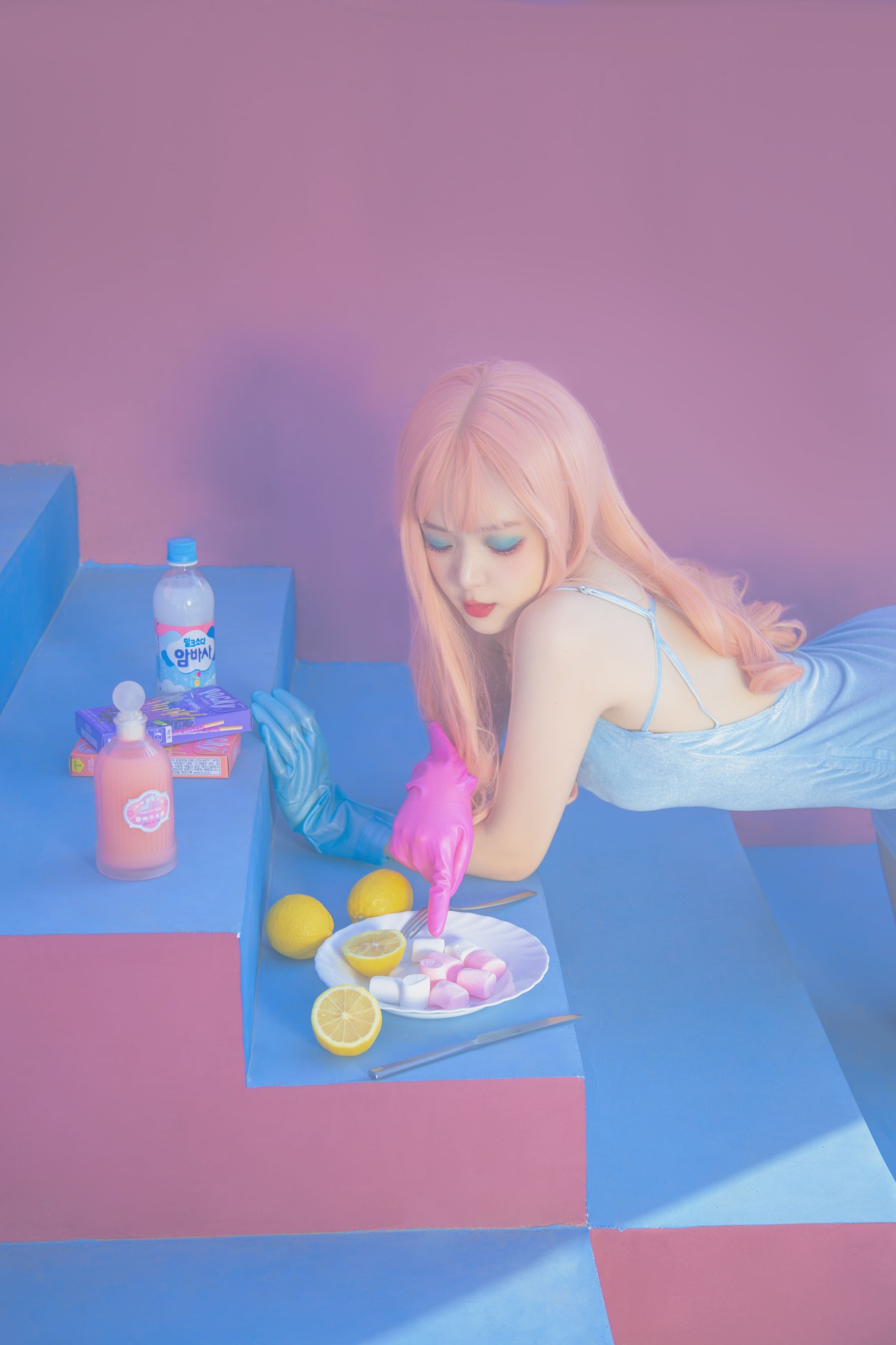 可乙瘦 – 《贩卖梦境》[37P]