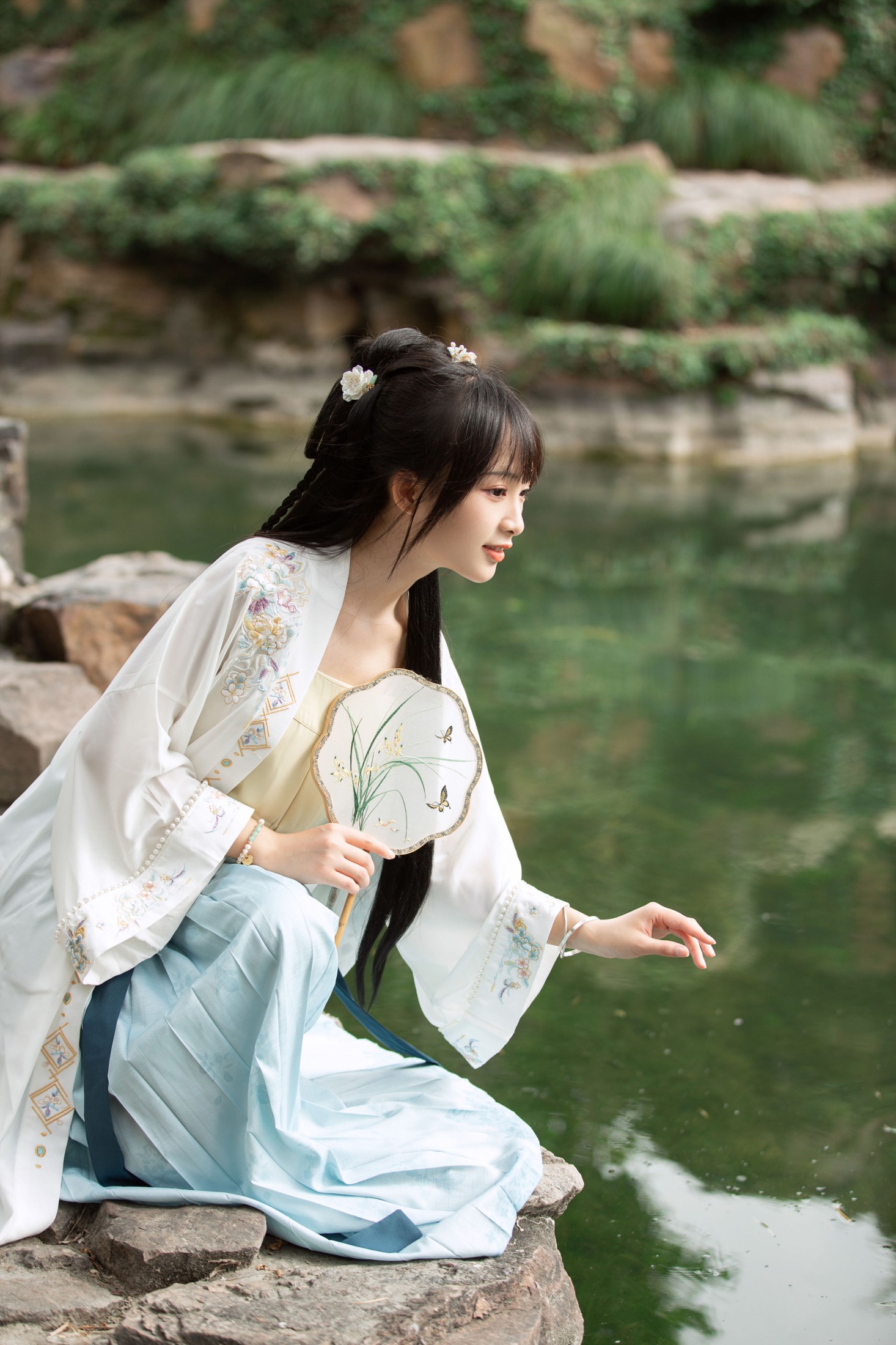 莉莉崽w – 《小扇引微凉，悠悠夏日长》[23P]