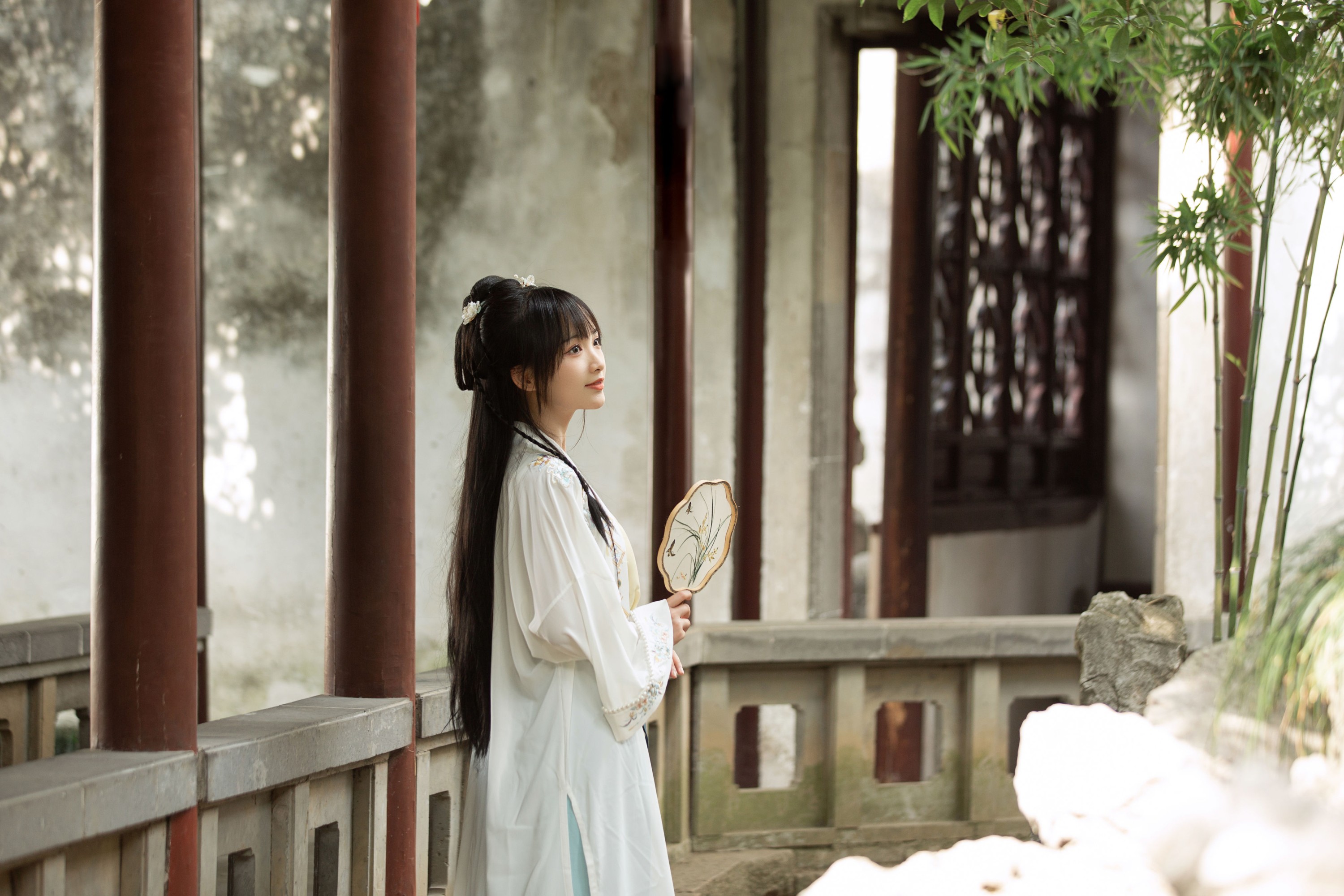 莉莉崽w – 《小扇引微凉，悠悠夏日长》[23P]