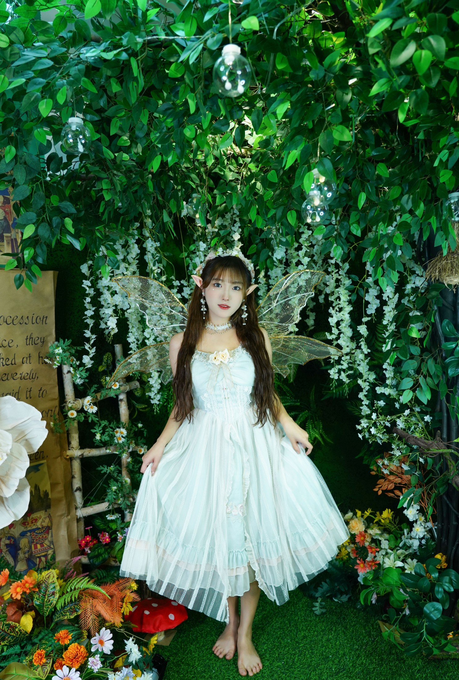 -炸鸡冰可乐- – 《精灵女孩》[29P]