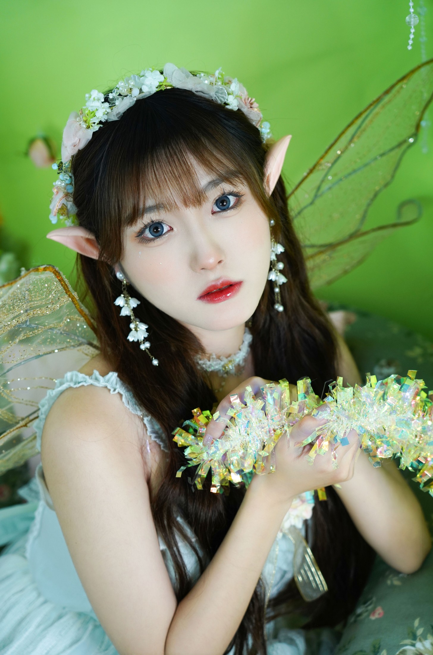 -炸鸡冰可乐- – 《精灵女孩》[29P]